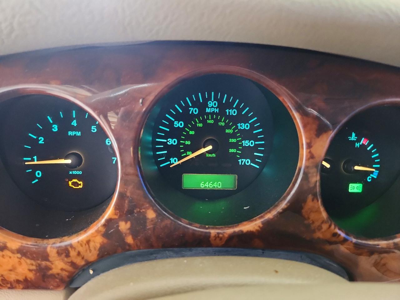 2003 Jaguar Xj8 Black vin: SAJDA14C33LF52639