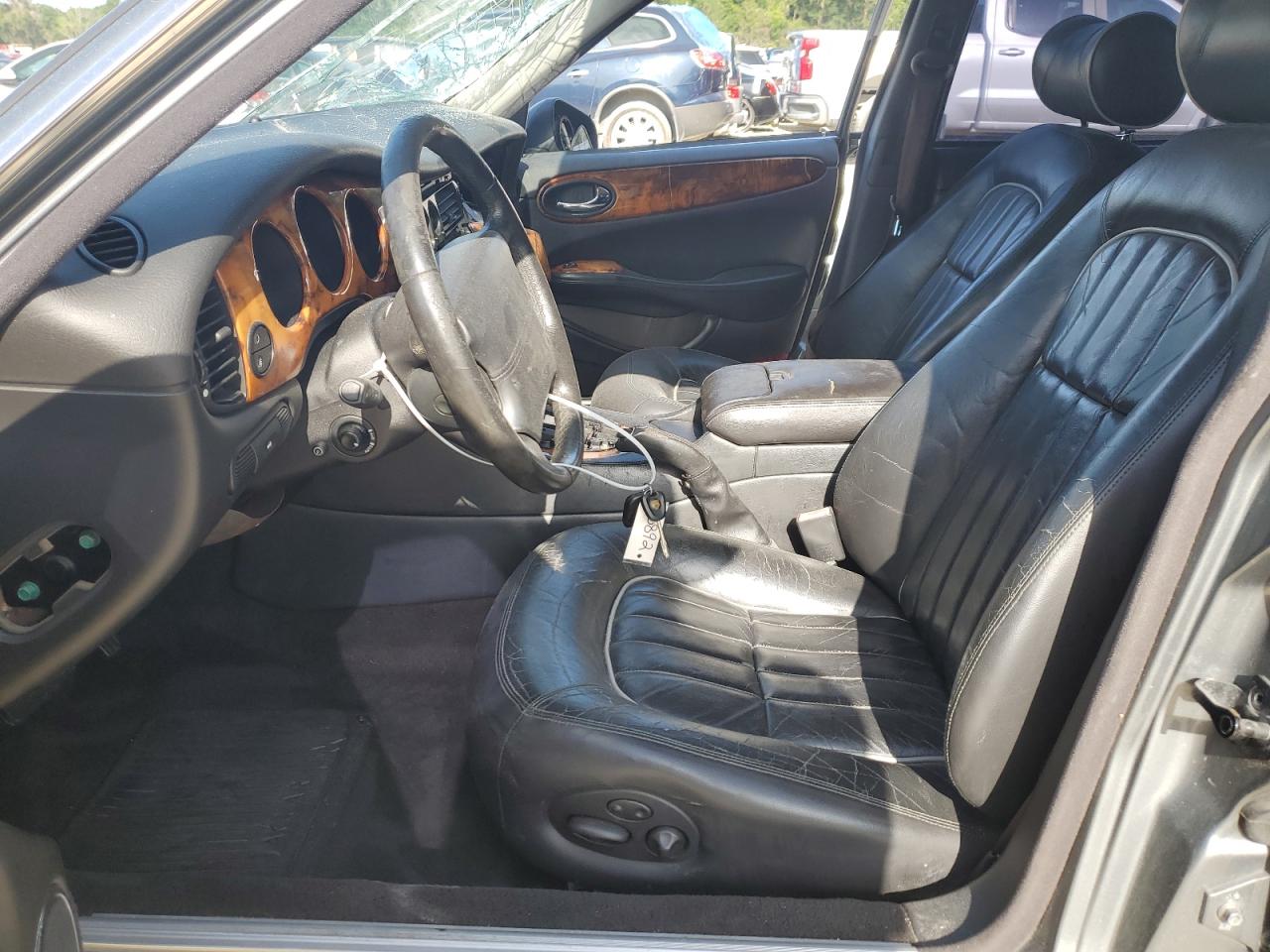 2003 Jaguar Xj8 Gray vin: SAJDA14C33LF57646
