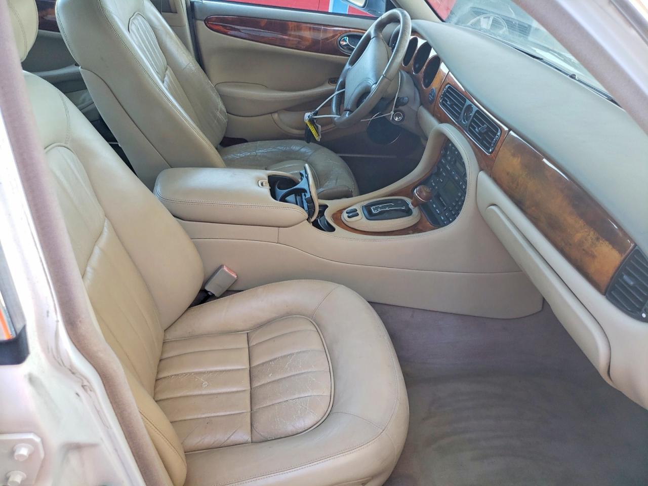 2000 Jaguar Xj8 Белый vin: SAJDA14C3YLF18062