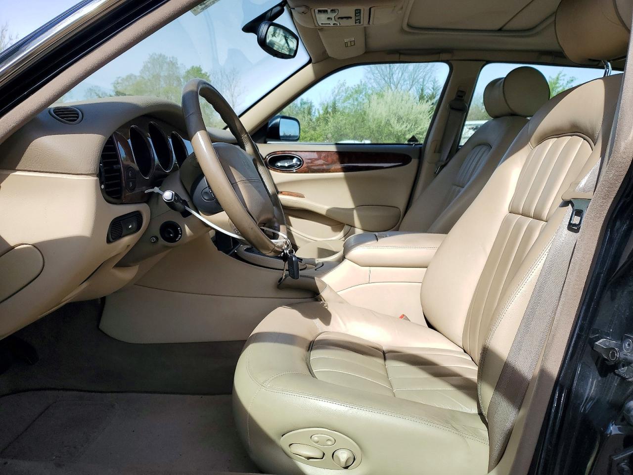 2001 Jaguar Xj8 Black vin: SAJDA14C61LF32804