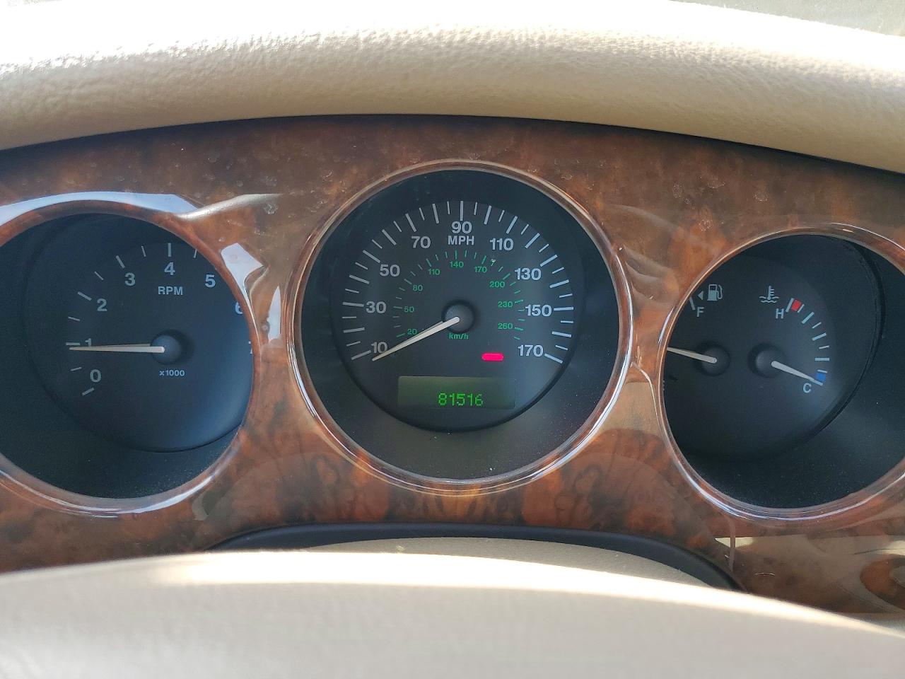 2001 Jaguar Xj8 Black vin: SAJDA14C61LF32804