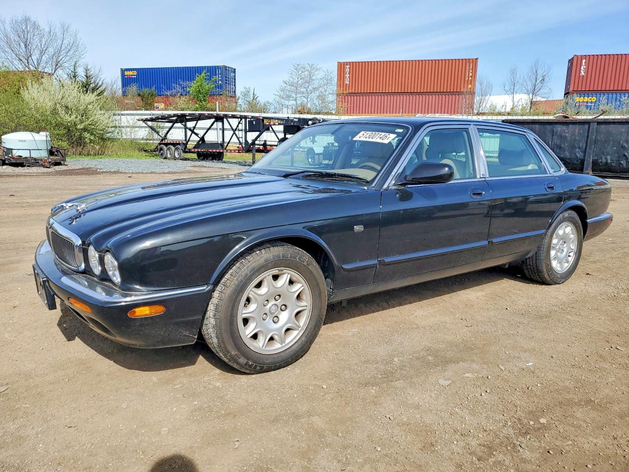 2001 Jaguar Xj8 Black vin: SAJDA14C61LF32804