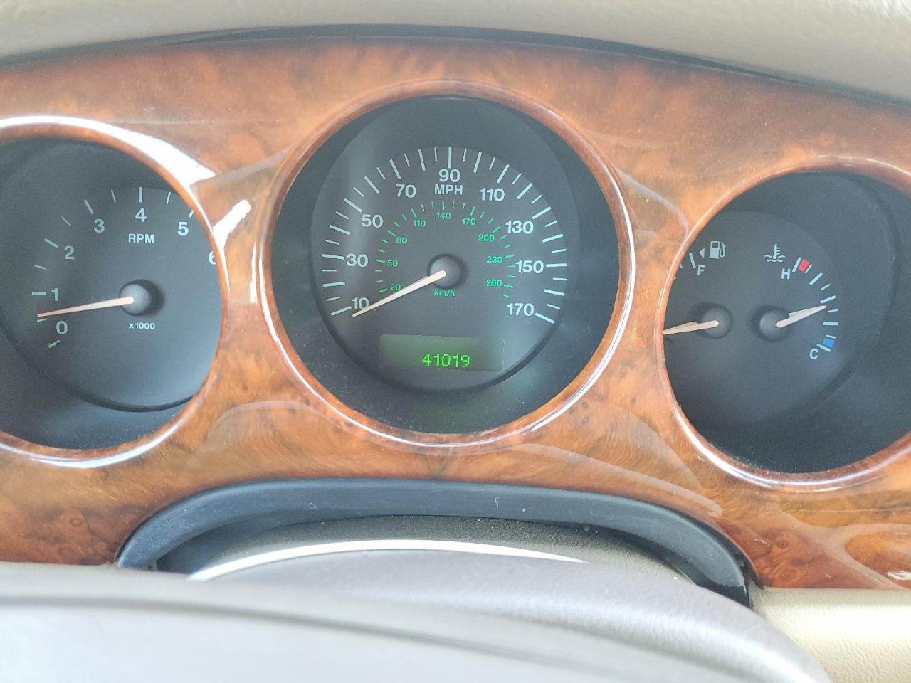 2001 Jaguar Xj8 Green vin: SAJDA14C71LF29202