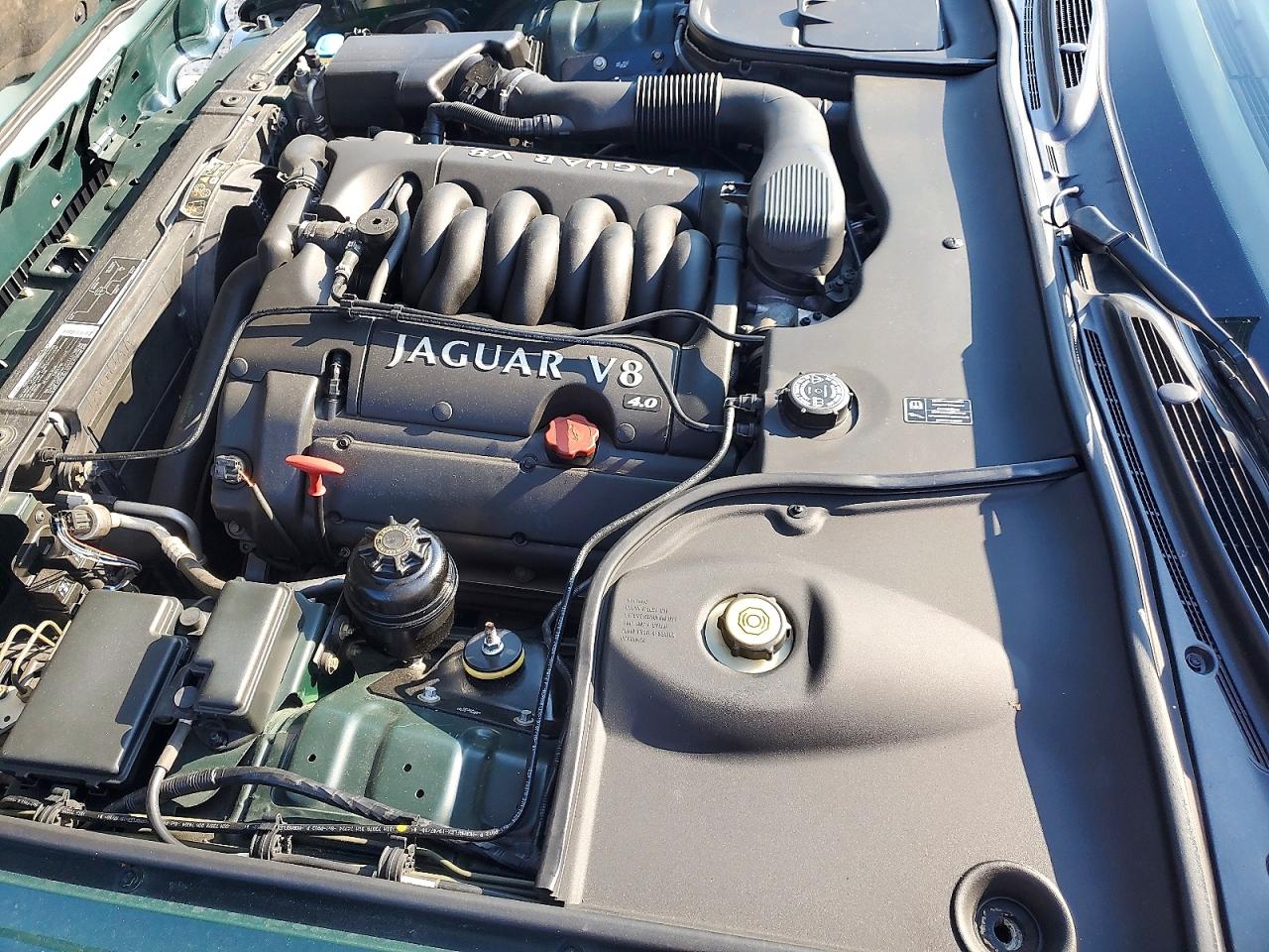 2001 Jaguar Xj8 Green vin: SAJDA14C71LF29202