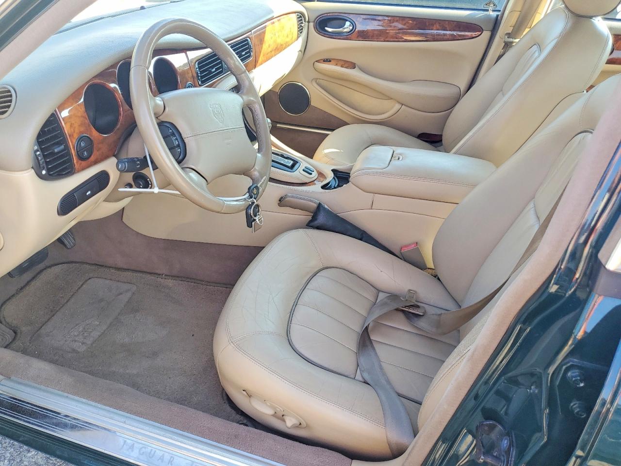 2001 Jaguar Xj8 Green vin: SAJDA14C71LF29202