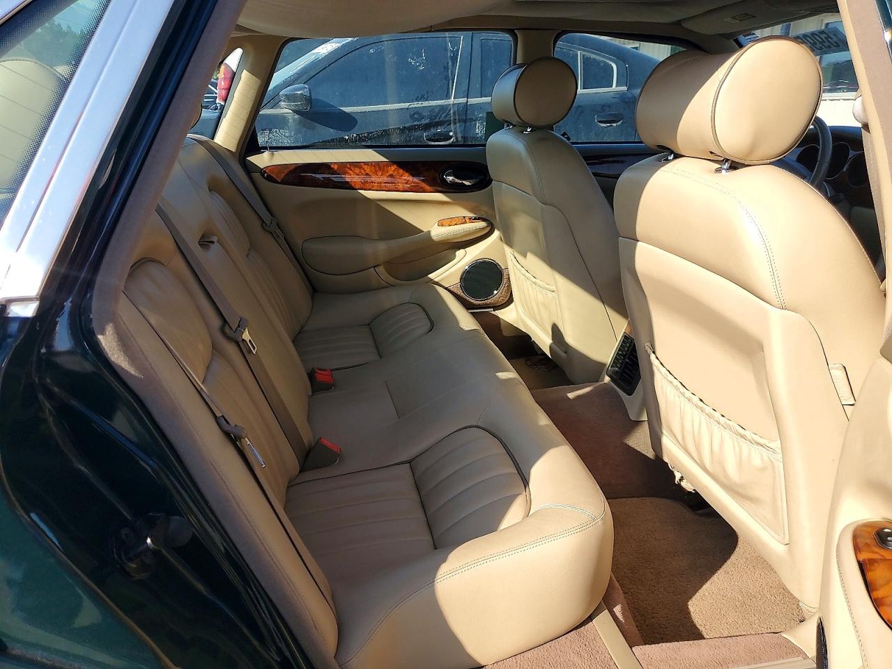 2001 Jaguar Xj8 Green vin: SAJDA14C71LF29202