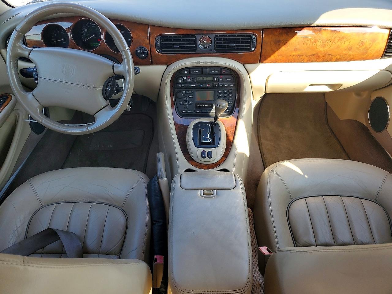 2001 Jaguar Xj8 Green vin: SAJDA14C71LF29202