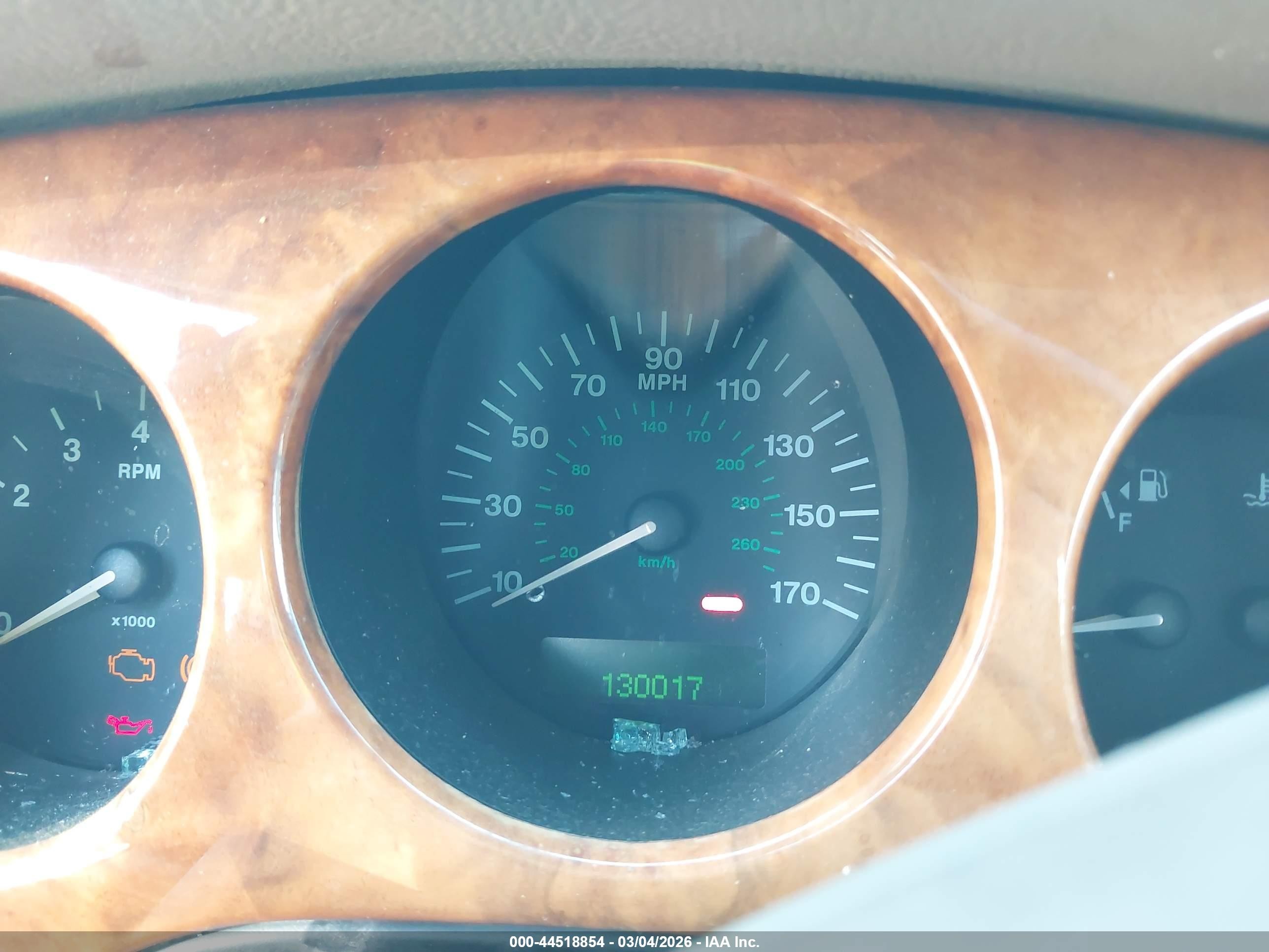2002 Jaguar Xj8   Gray vin: SAJDA14C72LF47748