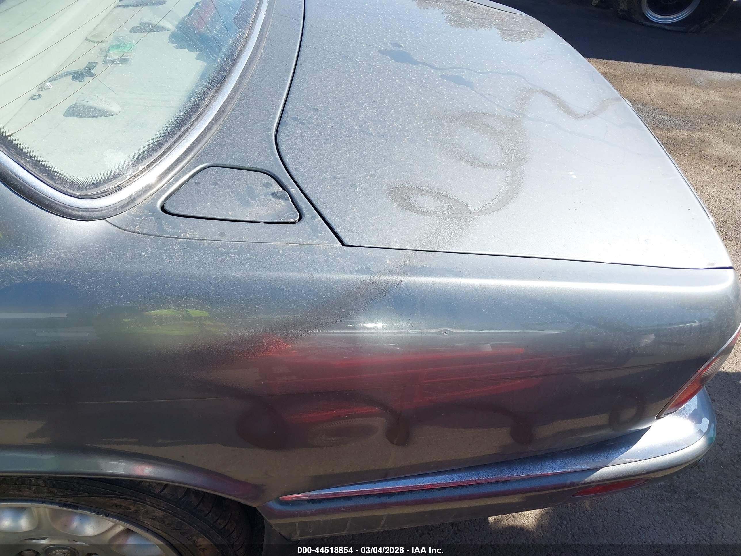 2002 Jaguar Xj8   Gray vin: SAJDA14C72LF47748