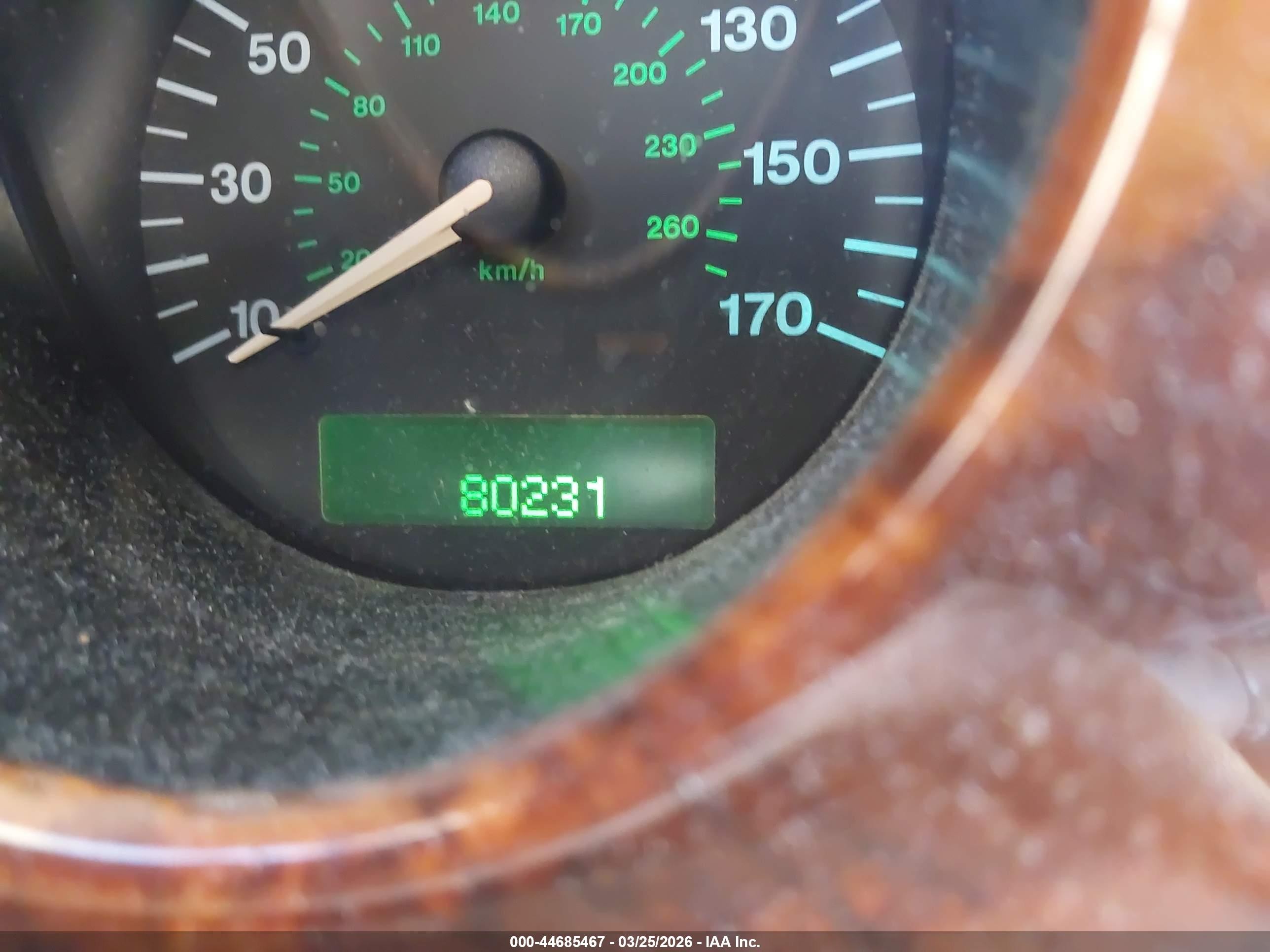 2000 Jaguar Xj8   Бежевый vin: SAJDA14C7YLF02799