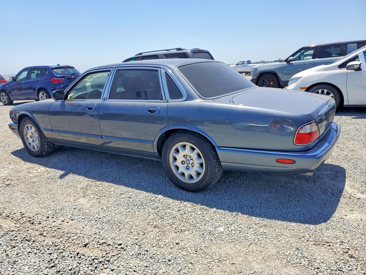 2000 Jaguar Xj8 Gray vin: SAJDA14C7YLF16671