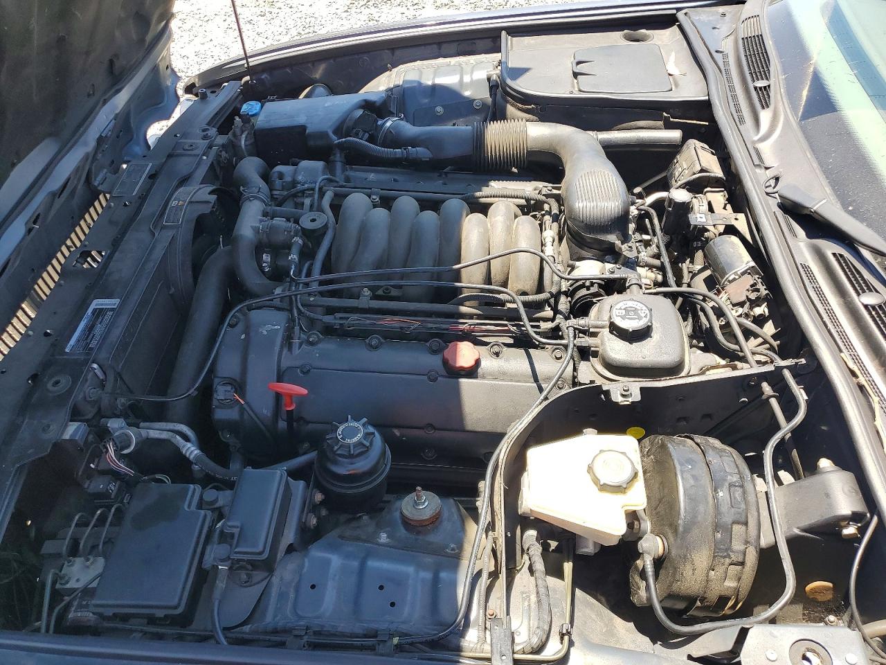 2000 Jaguar Xj8 Gray vin: SAJDA14C7YLF16671