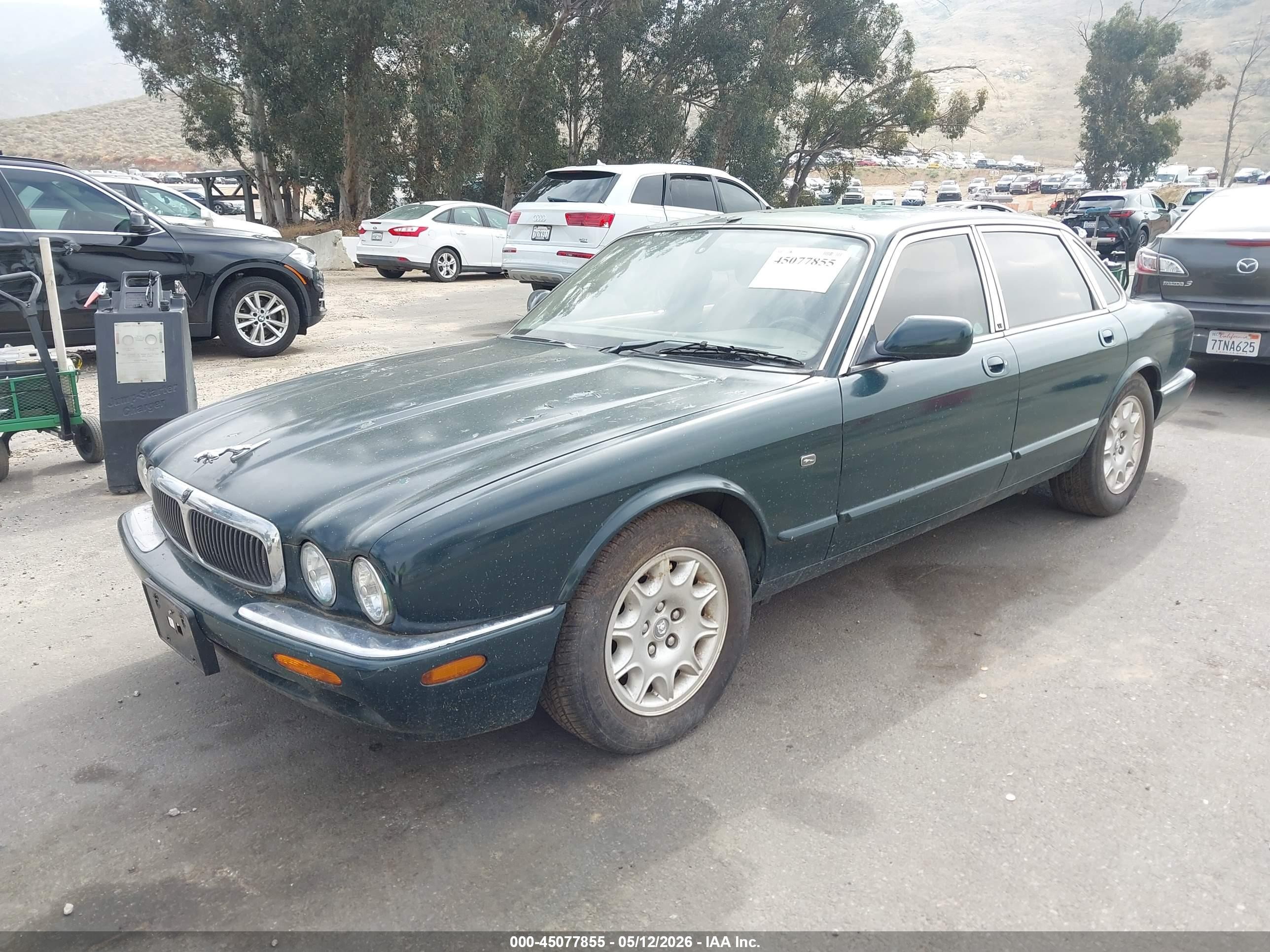 2001 Jaguar Xj8   Green vin: SAJDA14C91LF25569