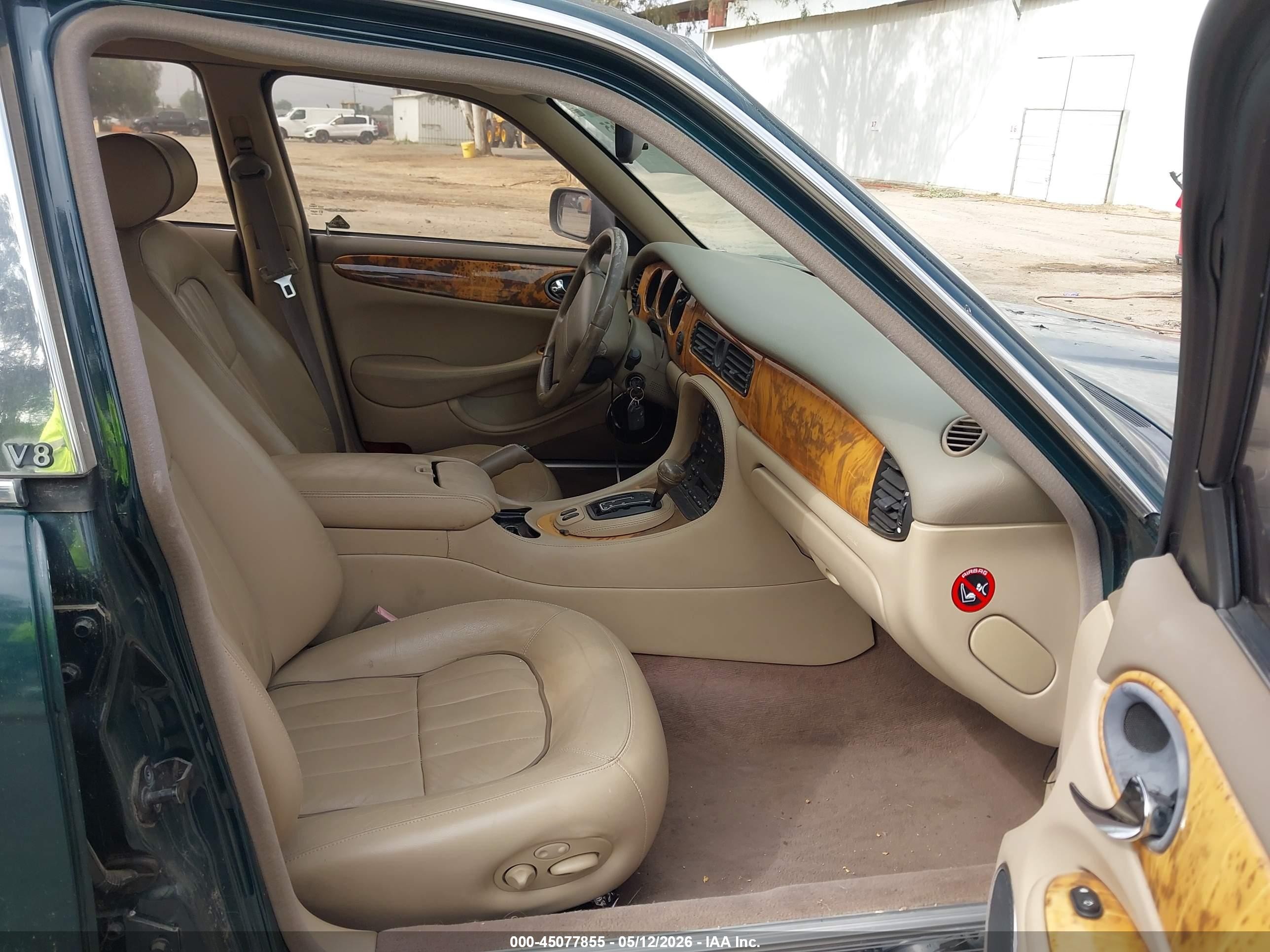2001 Jaguar Xj8   Green vin: SAJDA14C91LF25569
