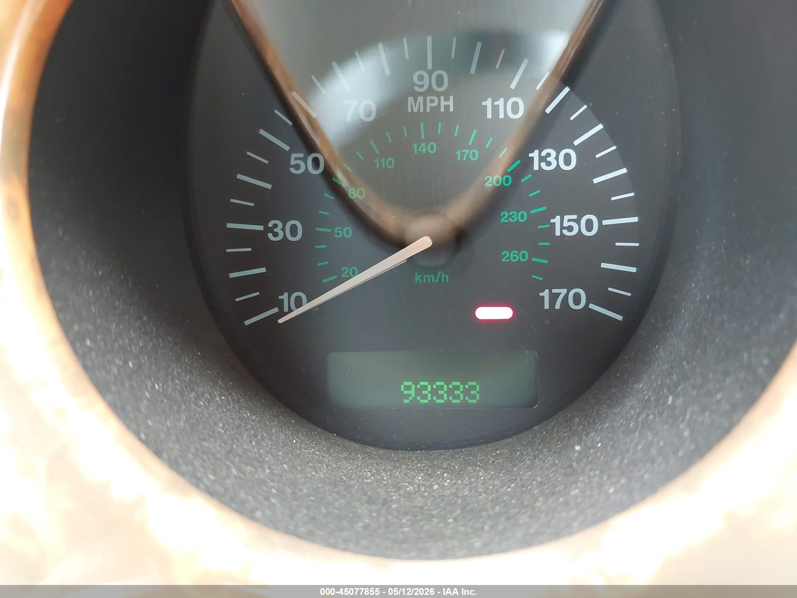 2001 Jaguar Xj8   Green vin: SAJDA14C91LF25569