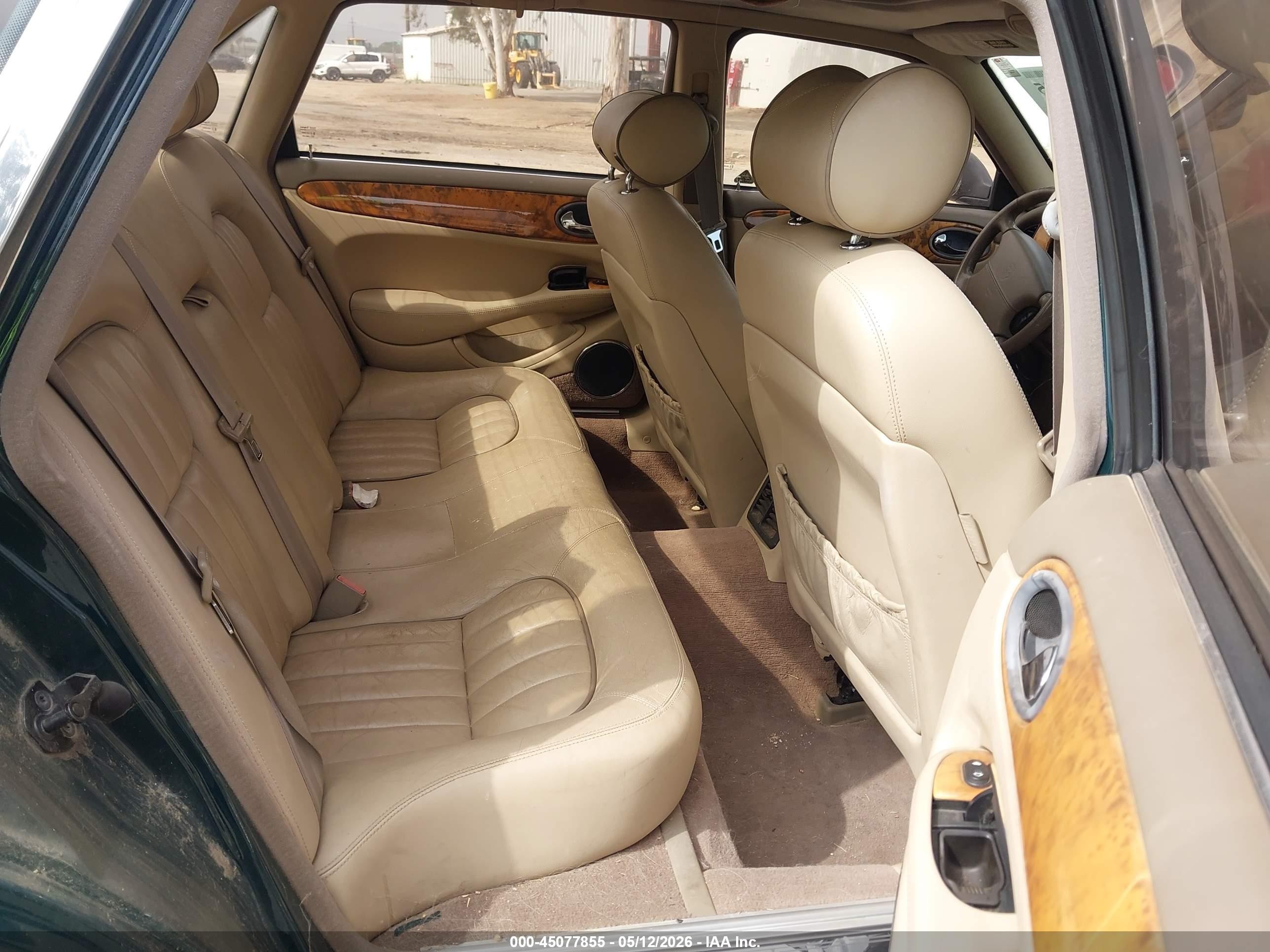 2001 Jaguar Xj8   Green vin: SAJDA14C91LF25569