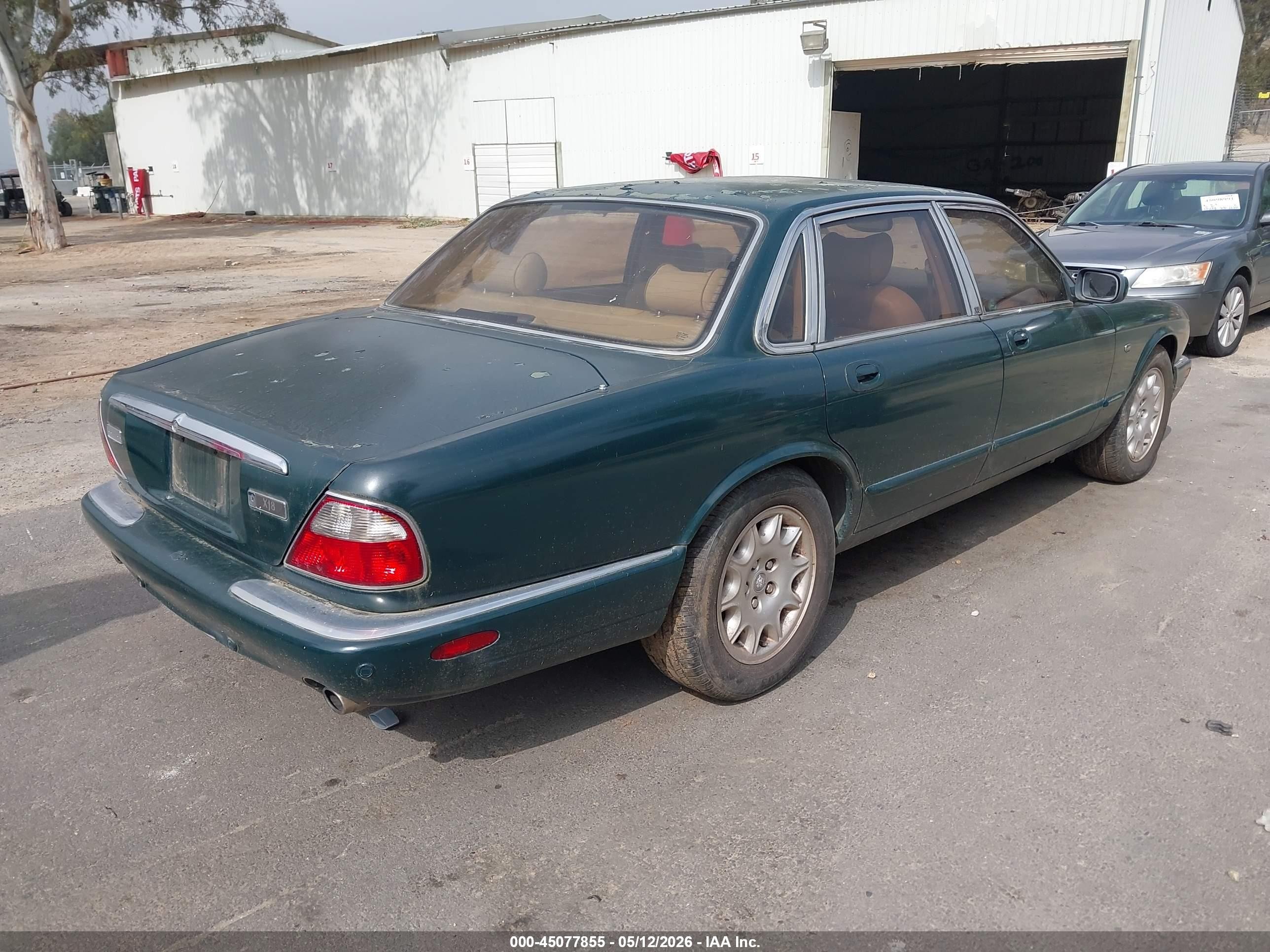 2001 Jaguar Xj8   Green vin: SAJDA14C91LF25569