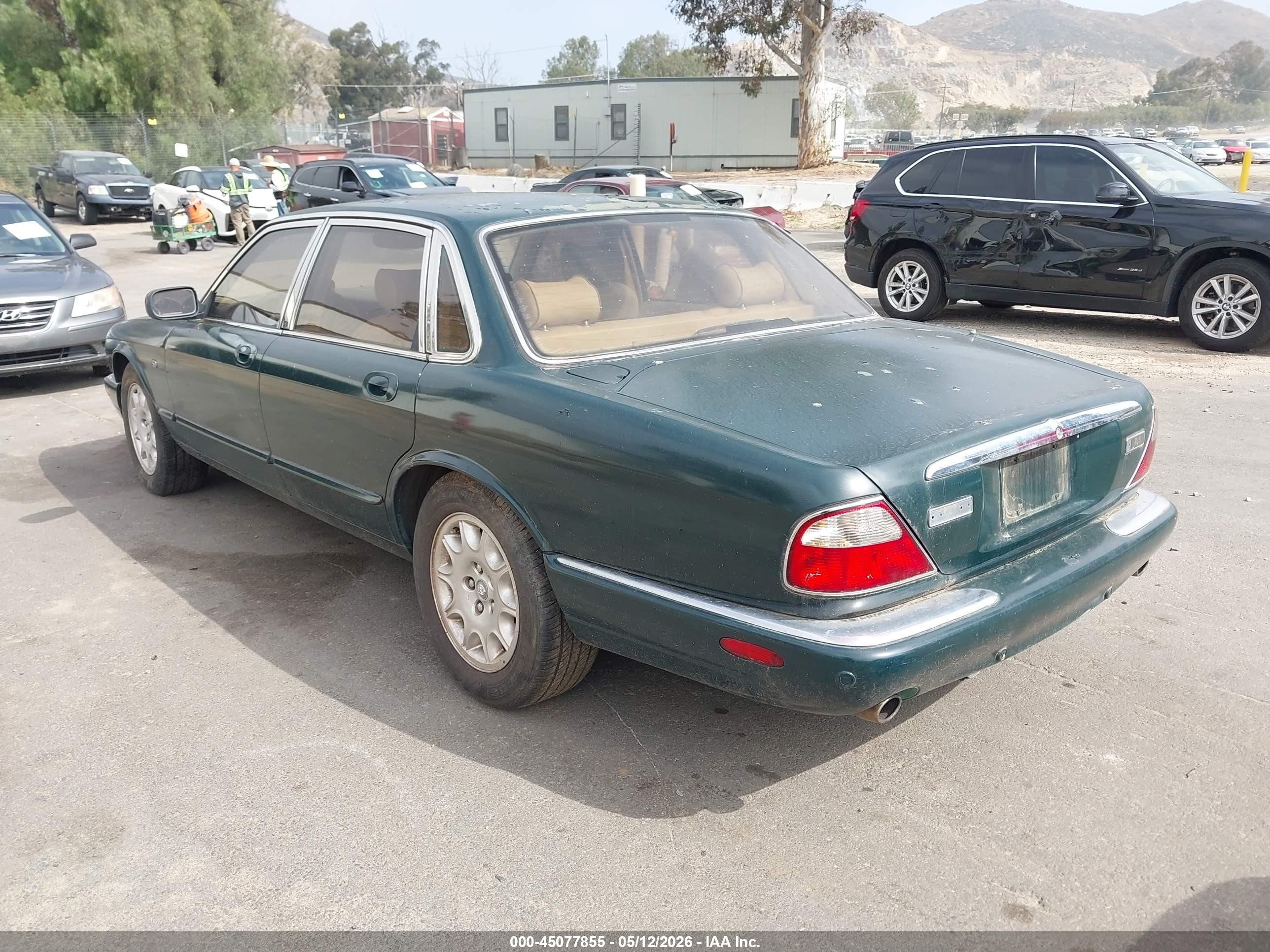 2001 Jaguar Xj8   Green vin: SAJDA14C91LF25569
