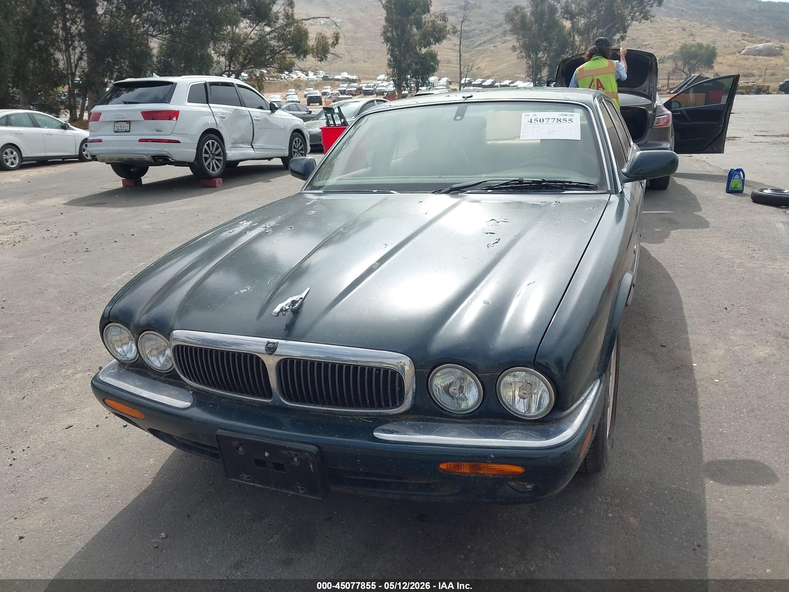 2001 Jaguar Xj8   Green vin: SAJDA14C91LF25569
