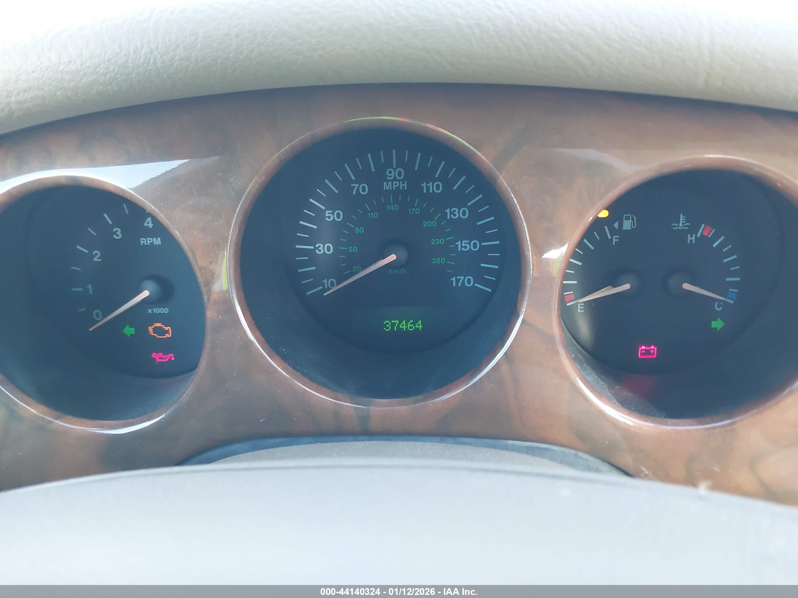 2001 Jaguar Xj8   Белый vin: SAJDA14C91LF28245