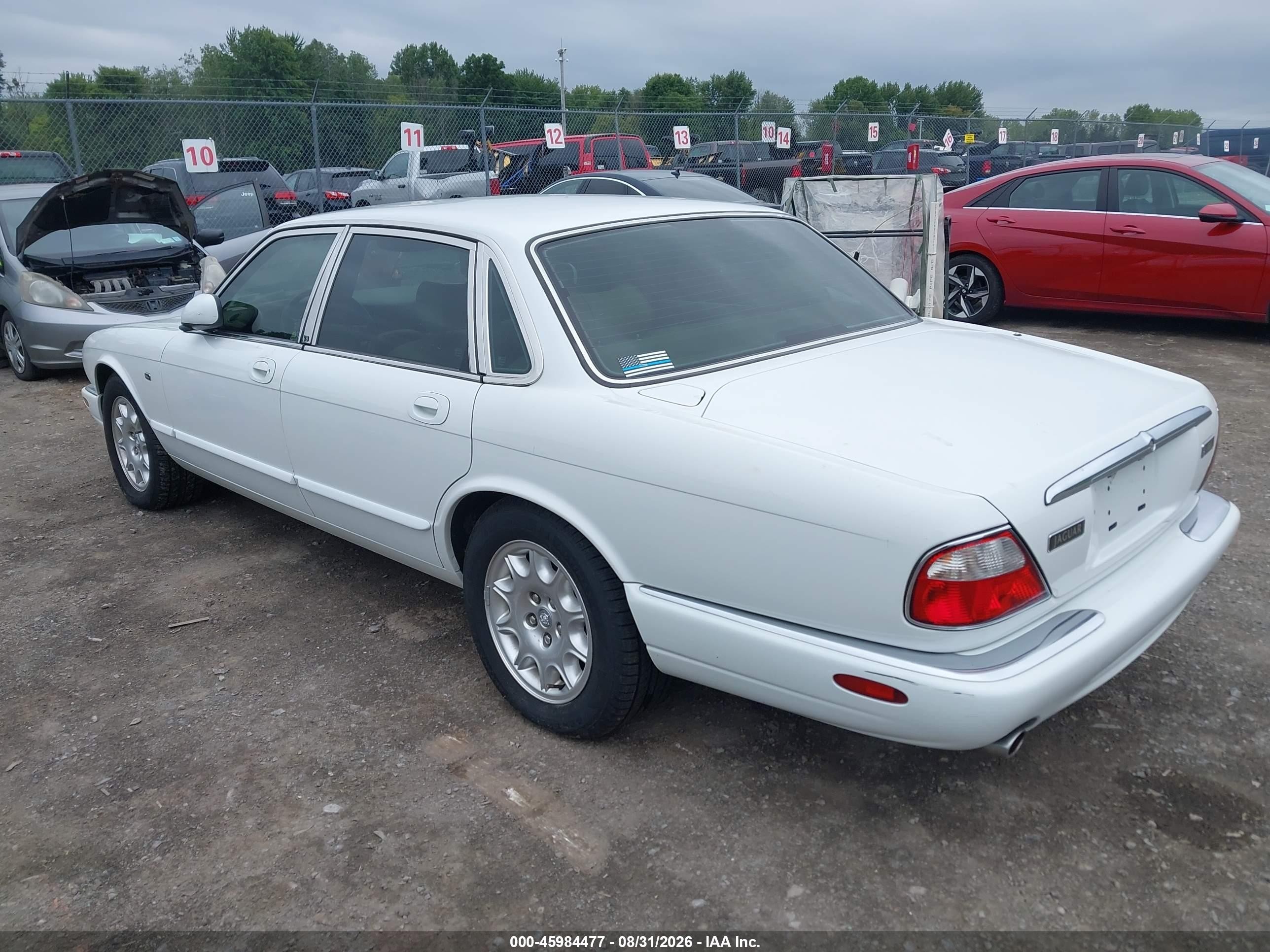 2000 Jaguar Xj8   Teal vin: SAJDA14C9YLF17787