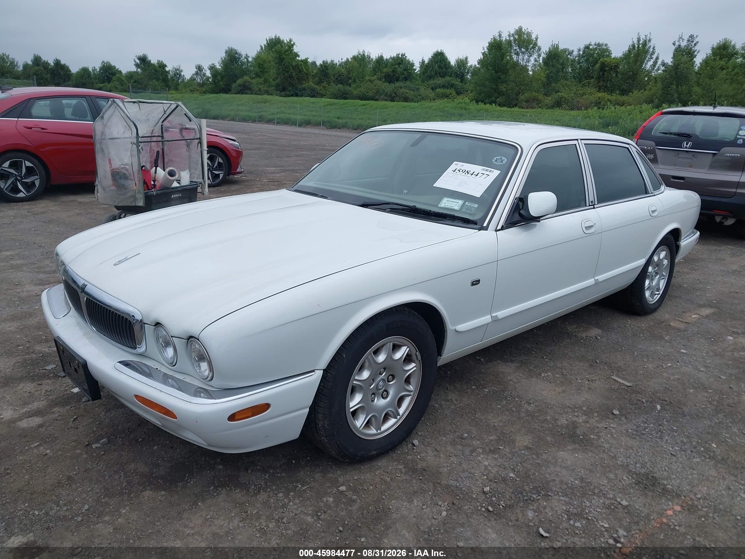 2000 Jaguar Xj8   Teal vin: SAJDA14C9YLF17787