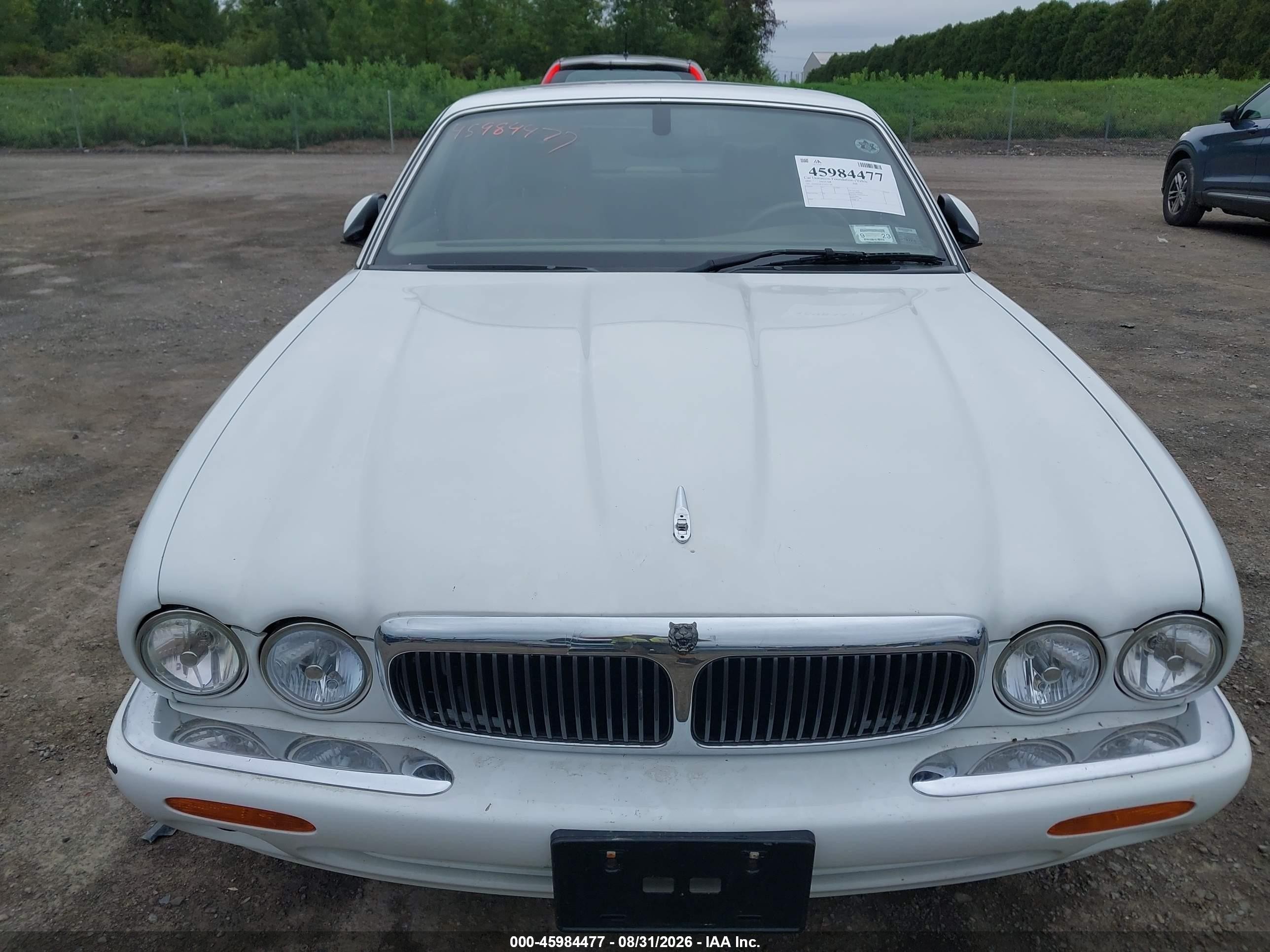 2000 Jaguar Xj8   Teal vin: SAJDA14C9YLF17787