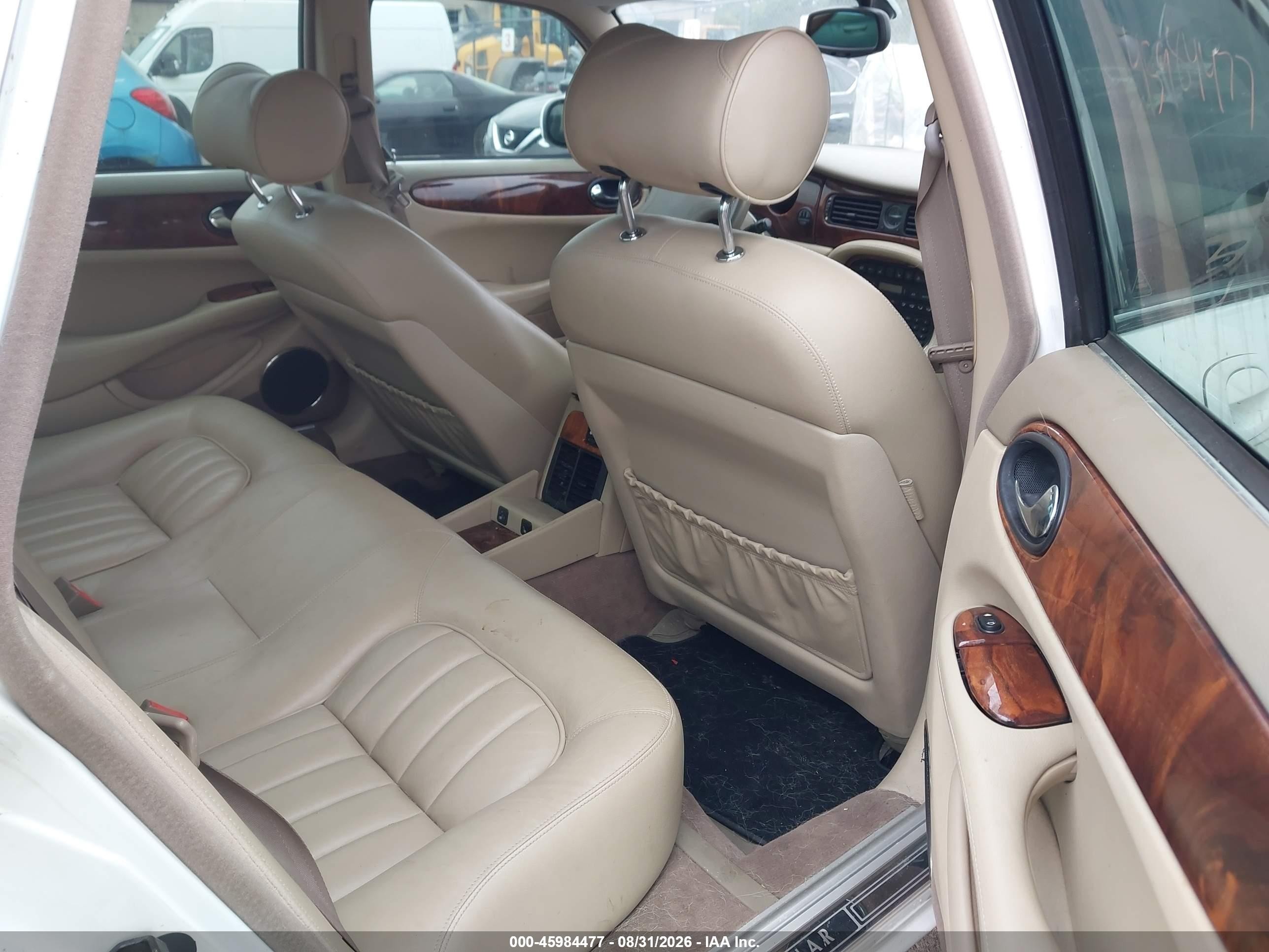 2000 Jaguar Xj8   Teal vin: SAJDA14C9YLF17787