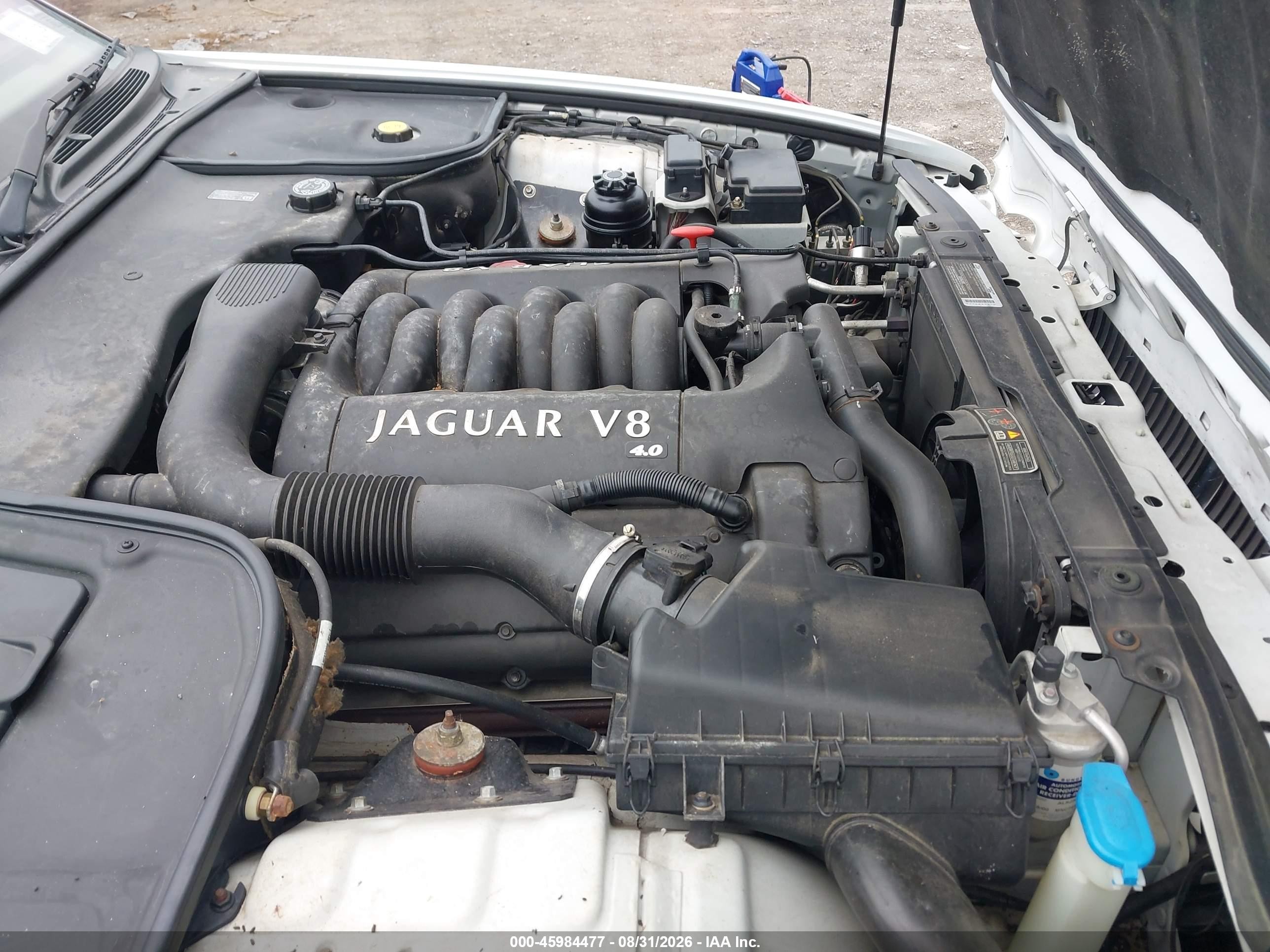 2000 Jaguar Xj8   Teal vin: SAJDA14C9YLF17787