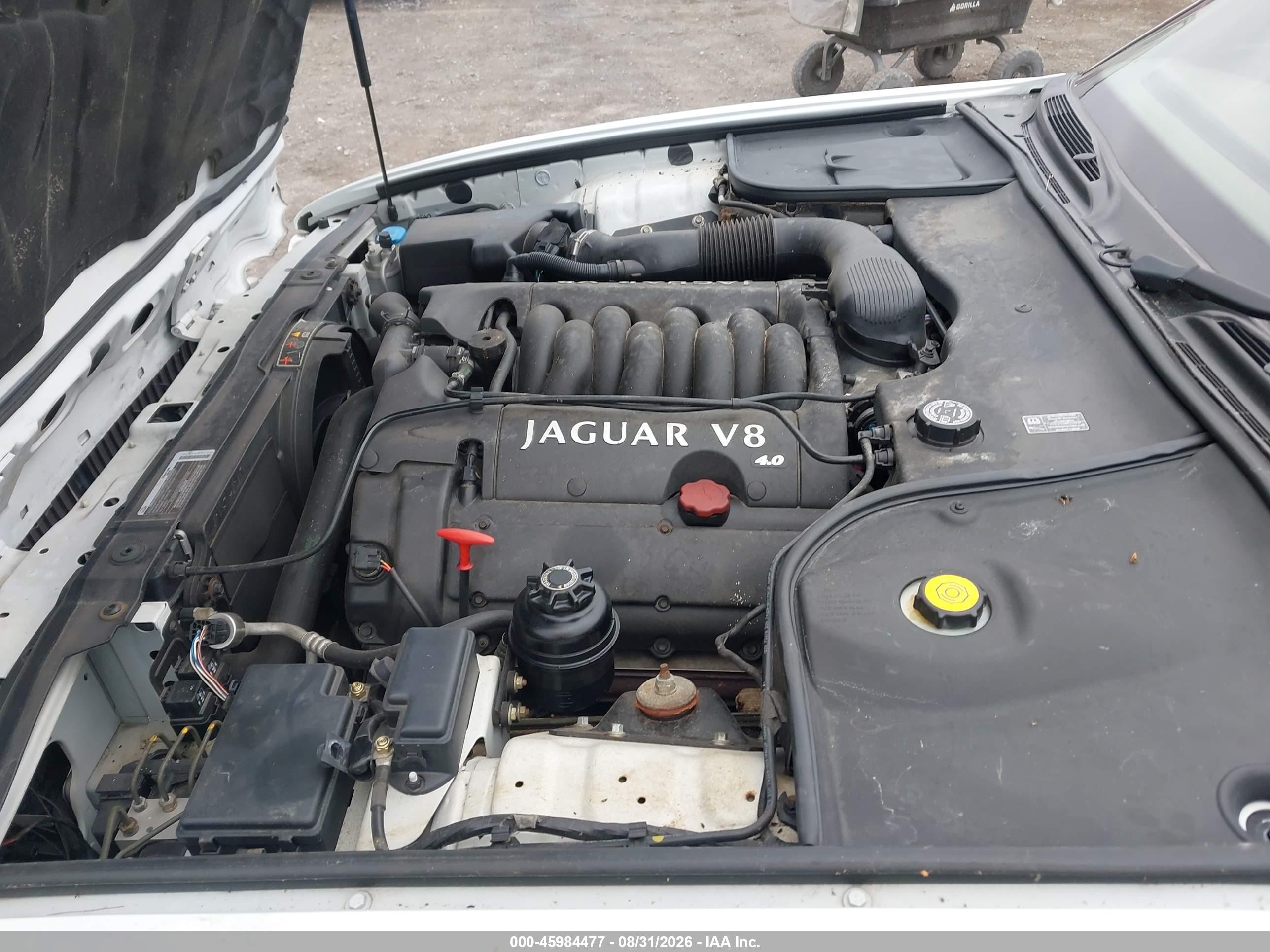 2000 Jaguar Xj8   Teal vin: SAJDA14C9YLF17787