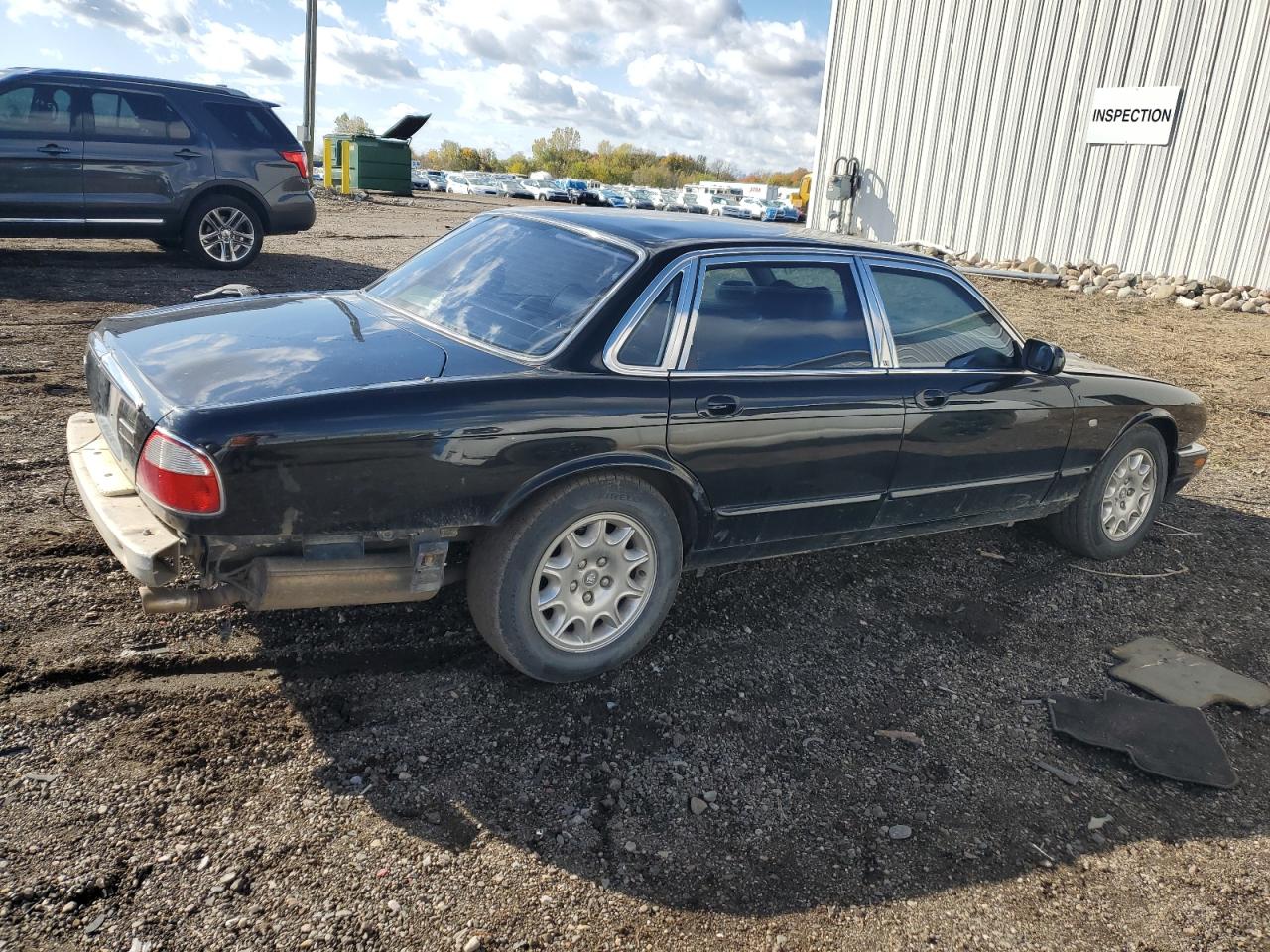 2001 Jaguar Xj8 Черный vin: SAJDA14CX1LF33521