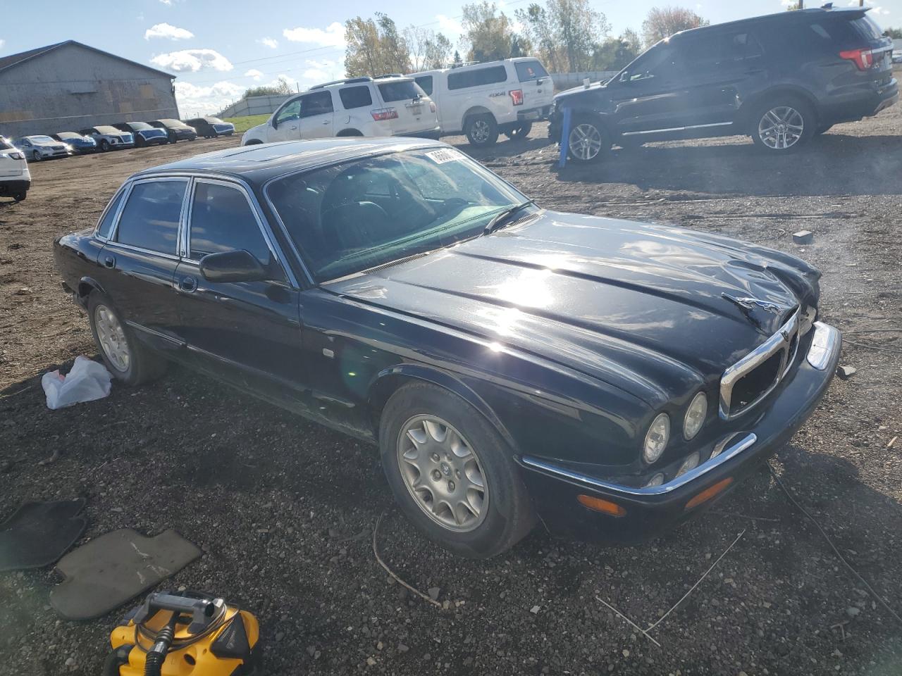 2001 Jaguar Xj8 Черный vin: SAJDA14CX1LF33521