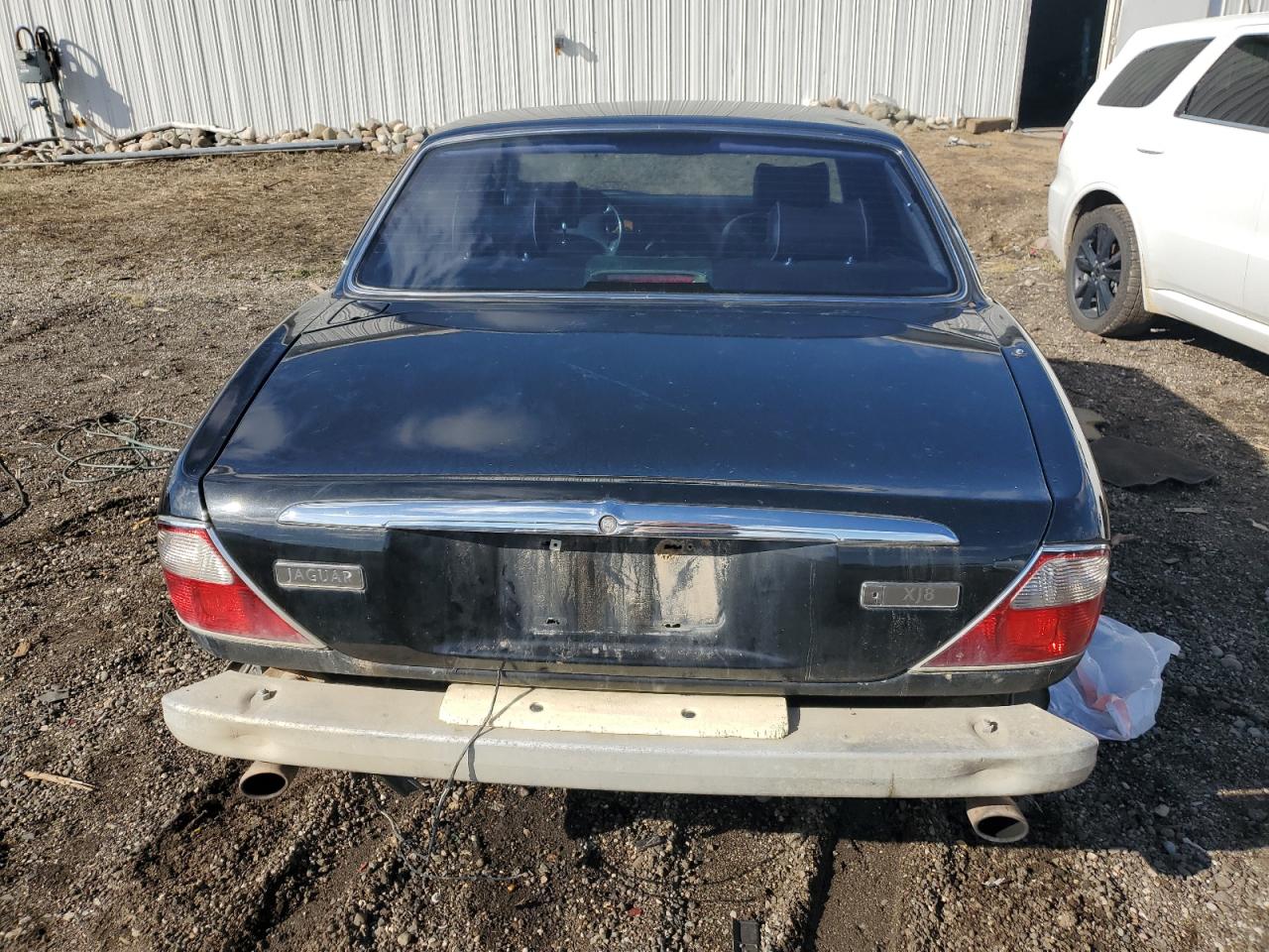 2001 Jaguar Xj8 Черный vin: SAJDA14CX1LF33521