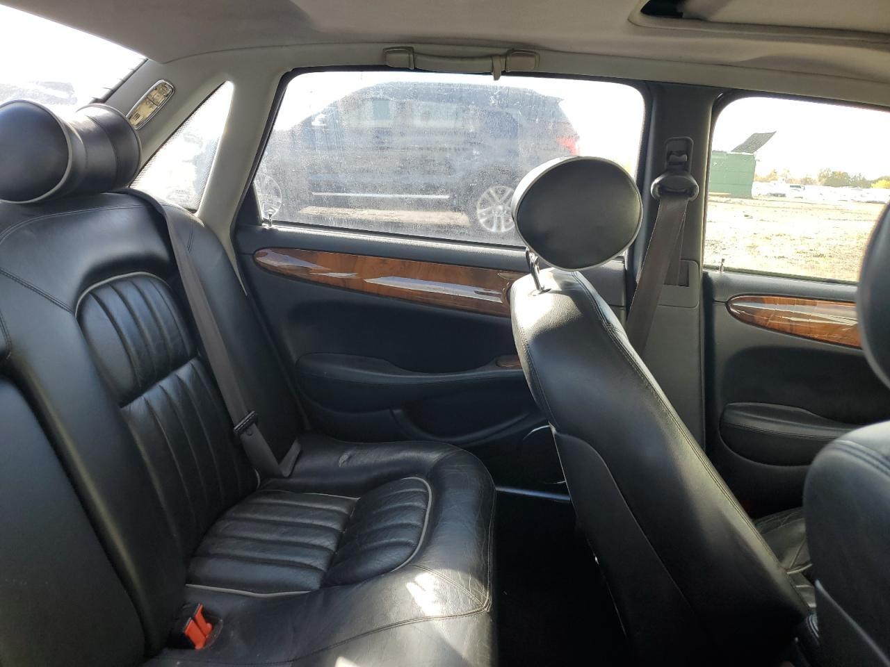 2001 Jaguar Xj8 Черный vin: SAJDA14CX1LF33521