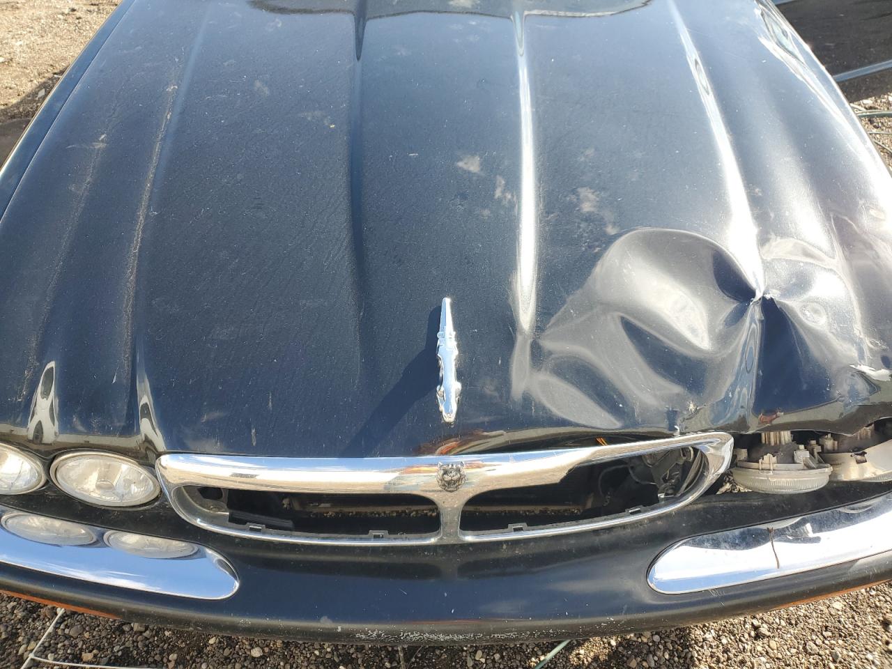 2001 Jaguar Xj8 Черный vin: SAJDA14CX1LF33521