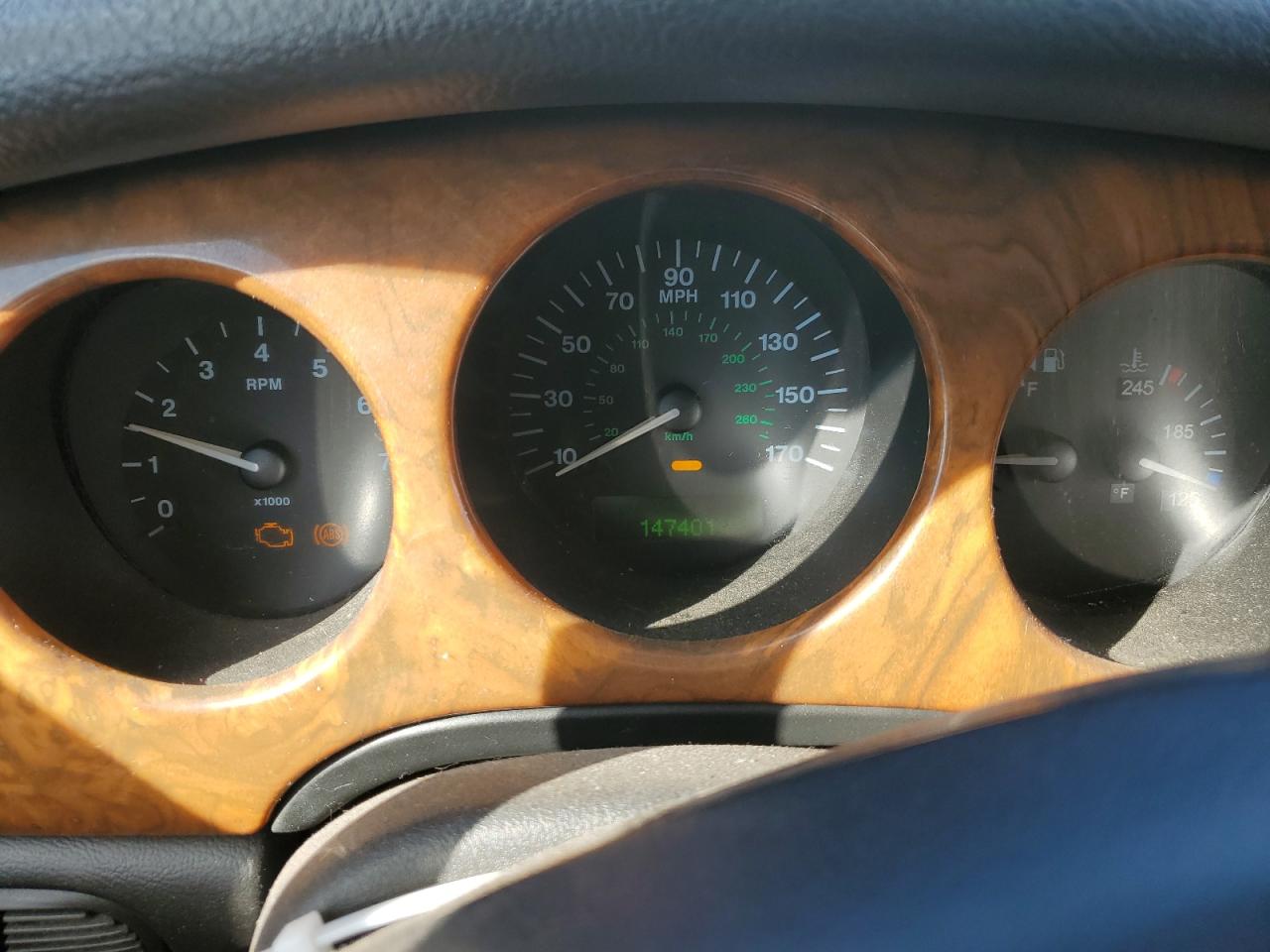 2001 Jaguar Xj8 Черный vin: SAJDA14CX1LF33521