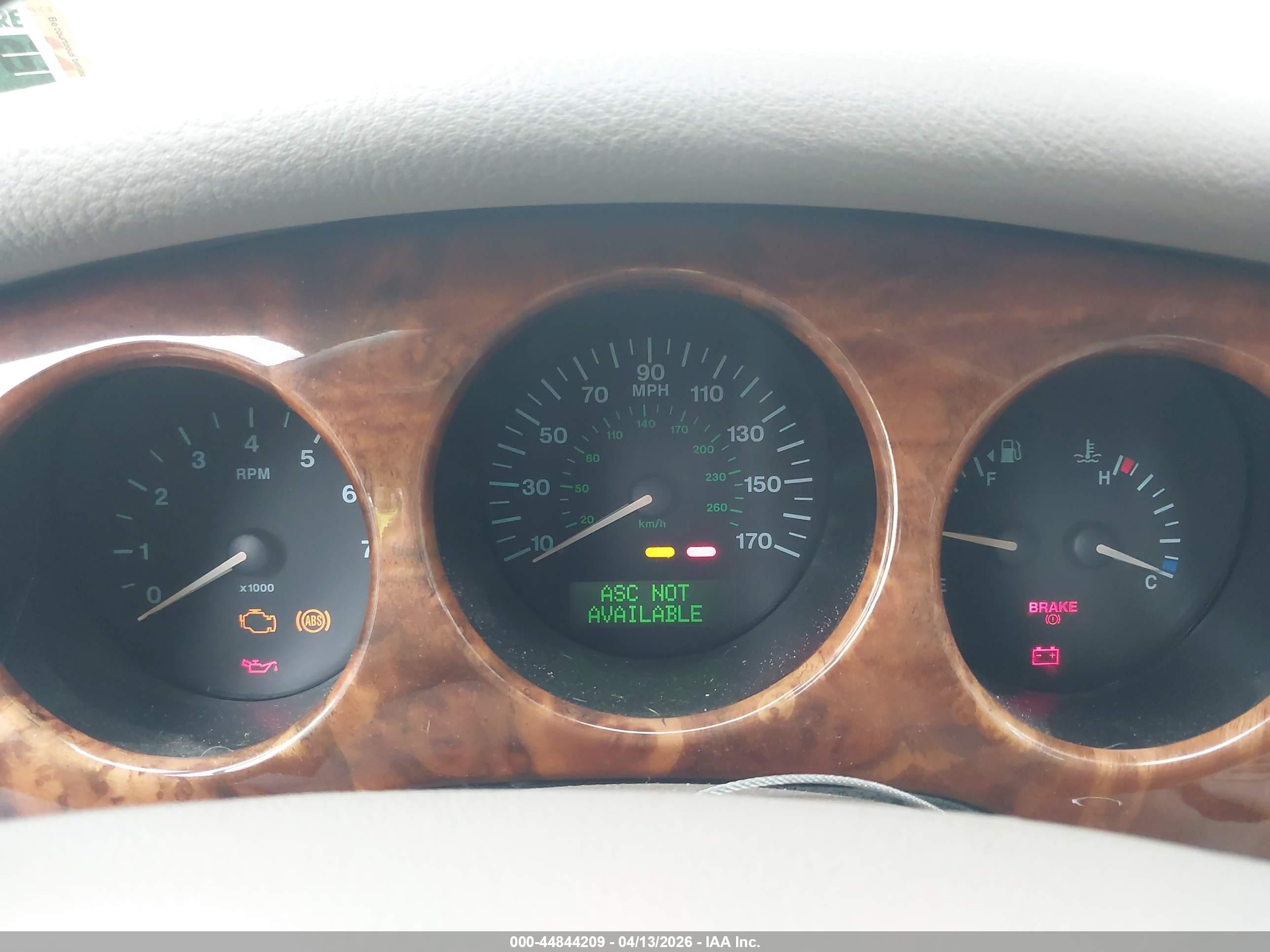 2002 Jaguar Xj8   Blue vin: SAJDA14CX2LF45153