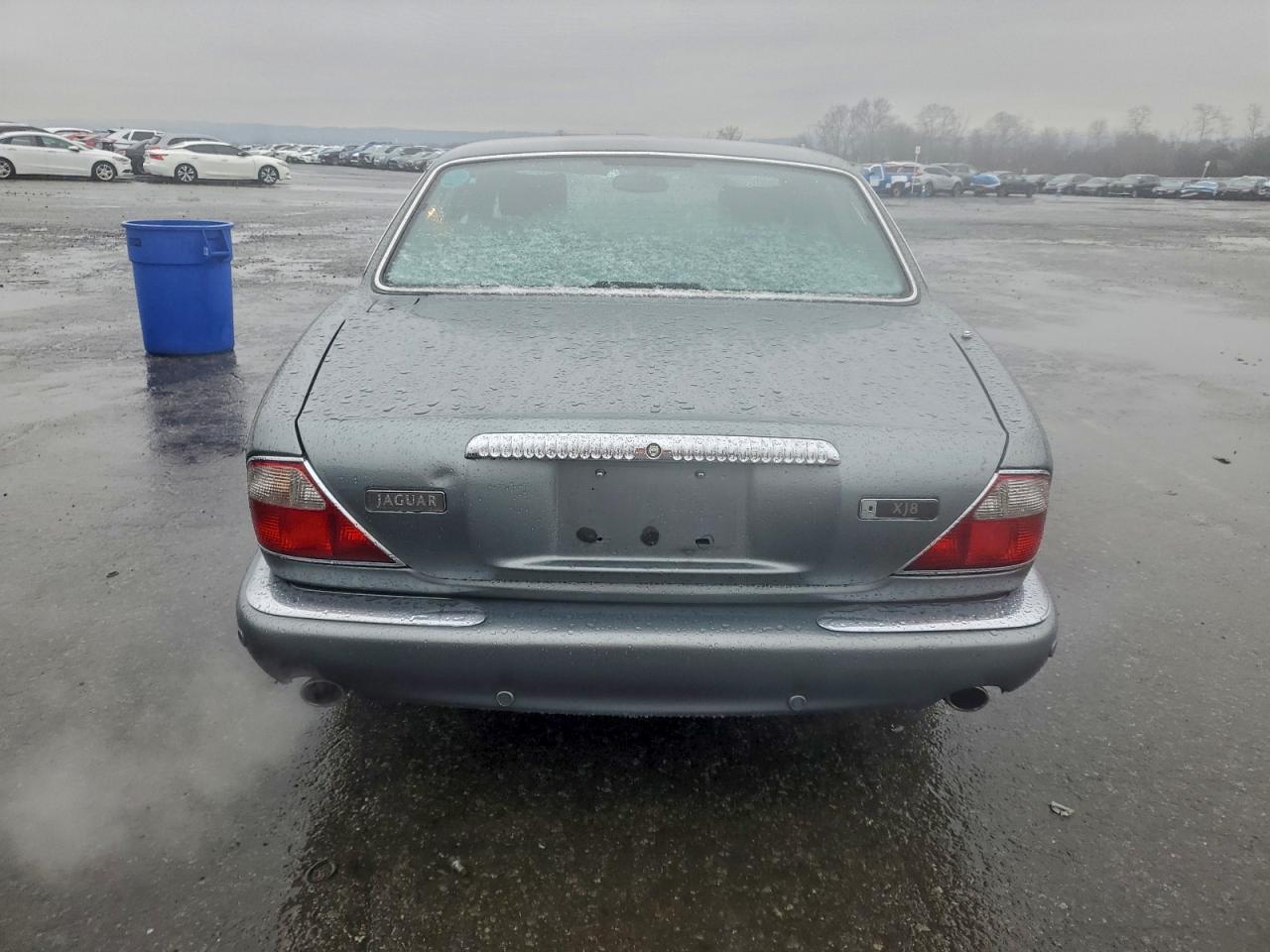 2003 Jaguar Xj8 Gray vin: SAJDA14CX3LF54128