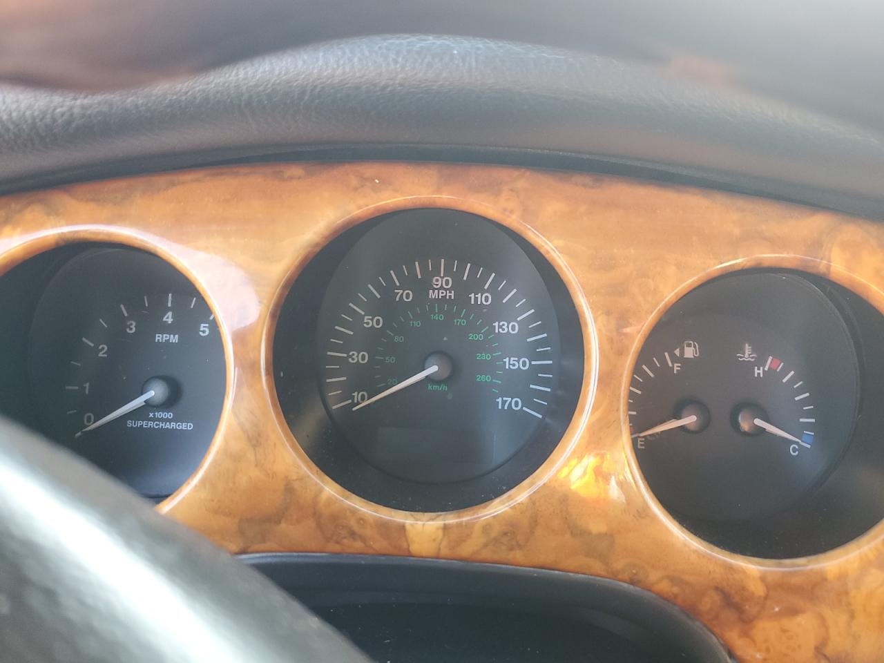 2002 Jaguar Xjr Gray vin: SAJDA15B12MF49401