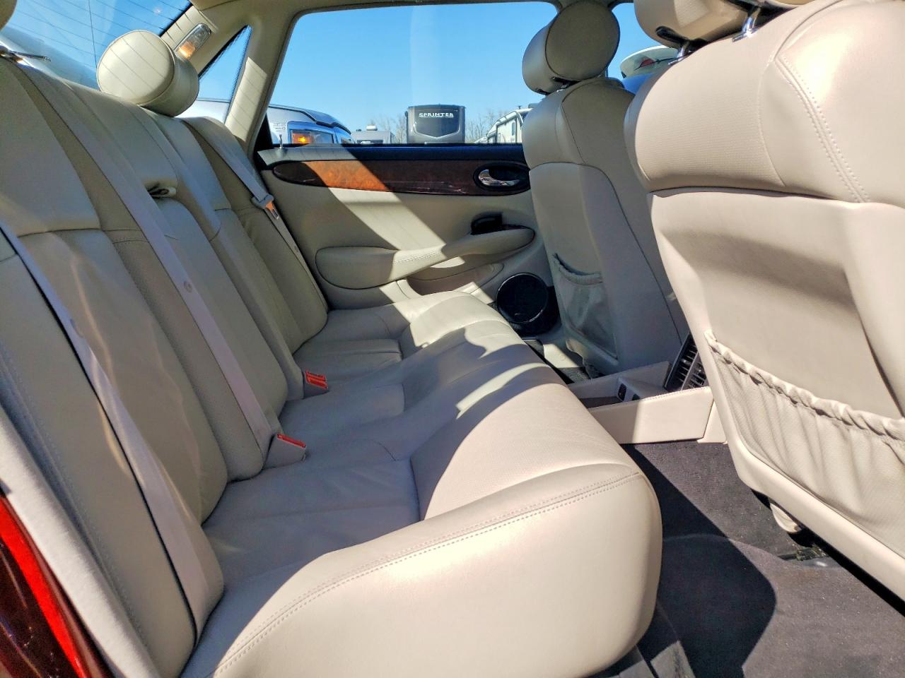 2001 Jaguar Xjr Red vin: SAJDA15B21MF30967