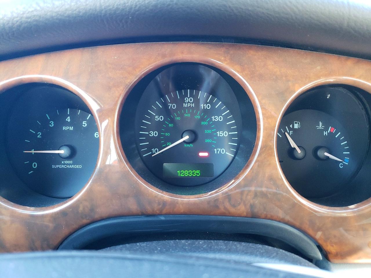 2001 Jaguar Xjr Red vin: SAJDA15B21MF30967