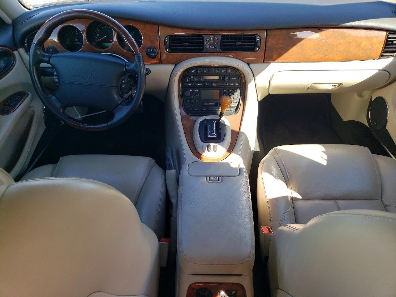 2001 Jaguar Xjr Red vin: SAJDA15B21MF30967