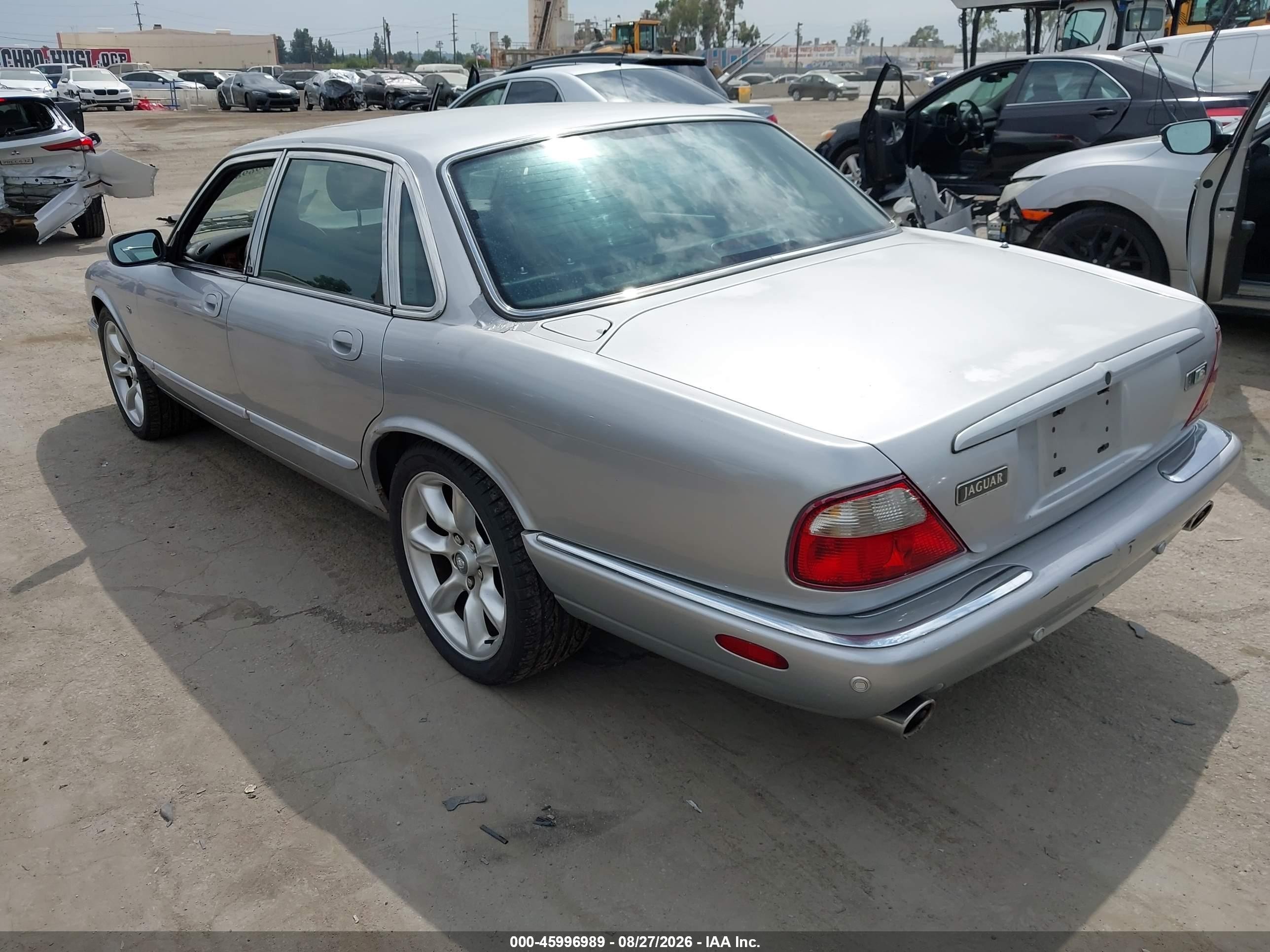 2001 Jaguar Xjr   Gray vin: SAJDA15B21MF36008