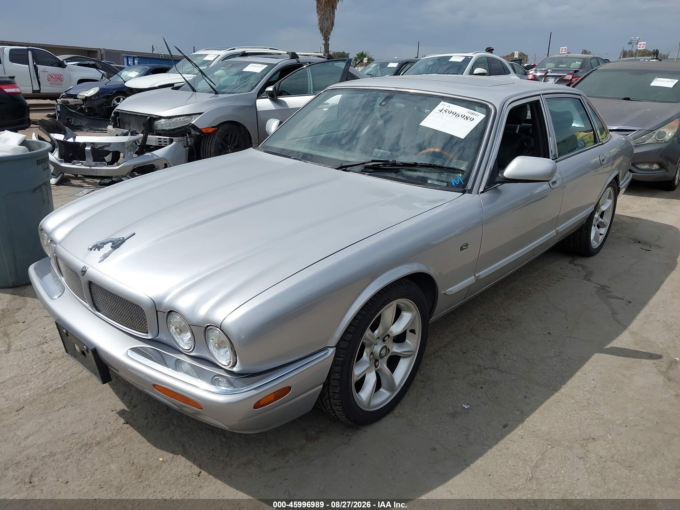 2001 Jaguar Xjr   Gray vin: SAJDA15B21MF36008