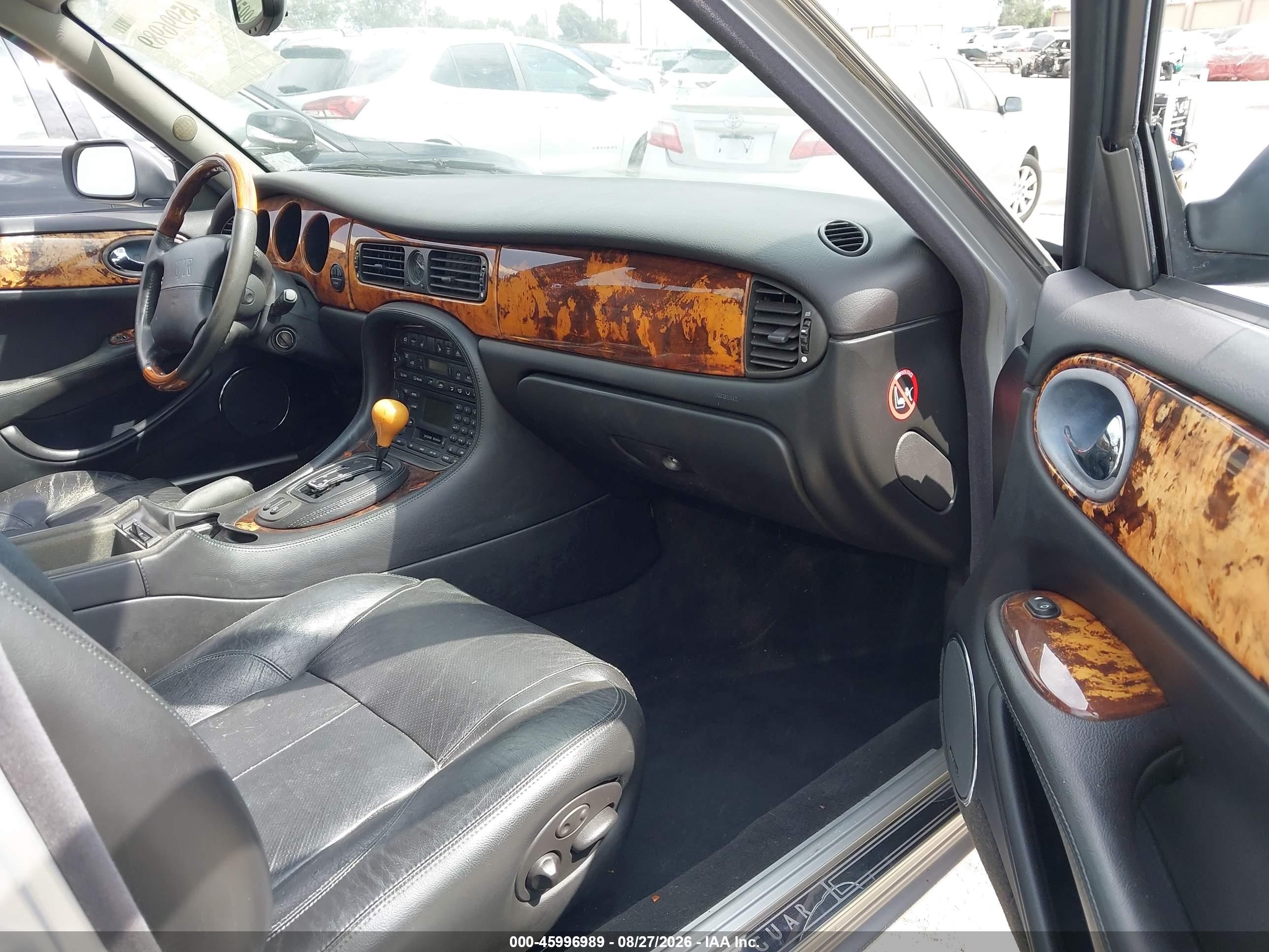 2001 Jaguar Xjr   Gray vin: SAJDA15B21MF36008