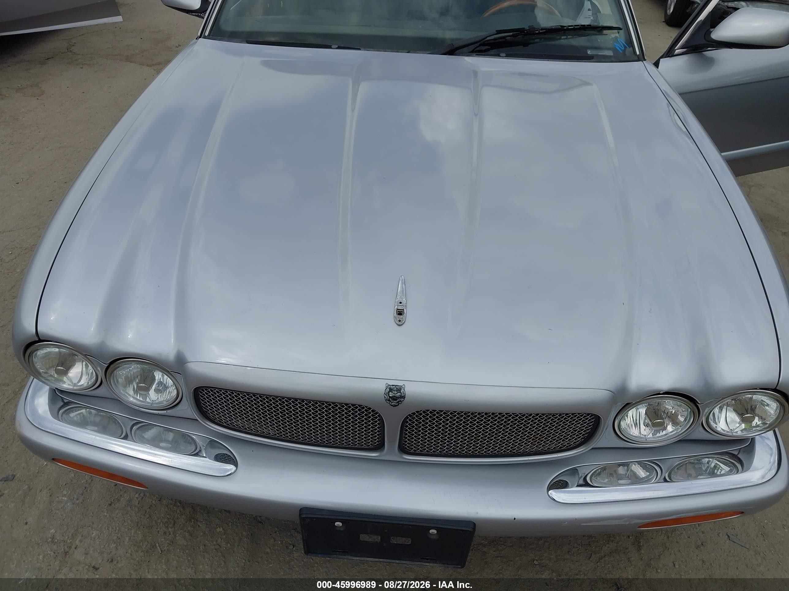 2001 Jaguar Xjr   Gray vin: SAJDA15B21MF36008