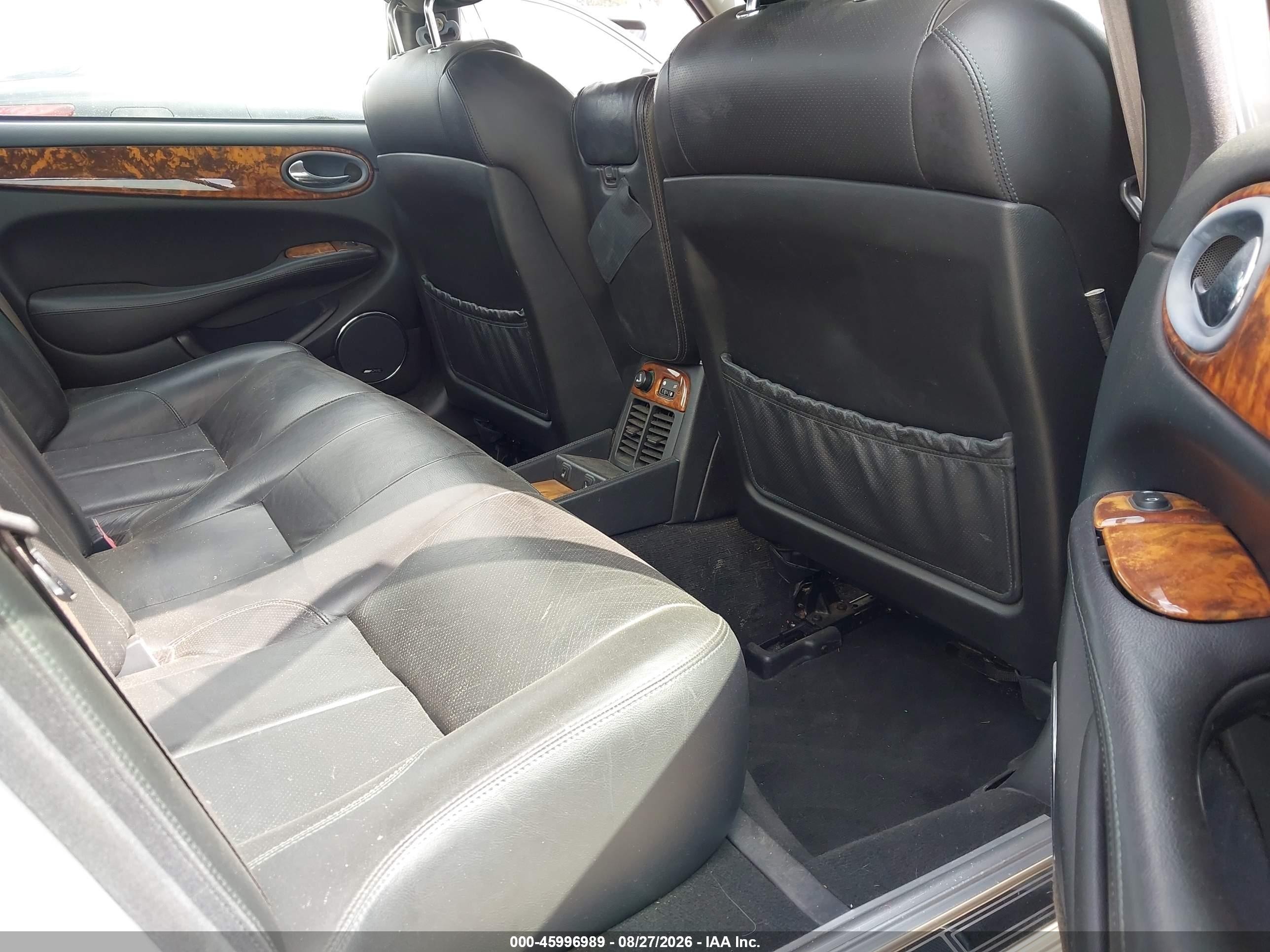 2001 Jaguar Xjr   Gray vin: SAJDA15B21MF36008