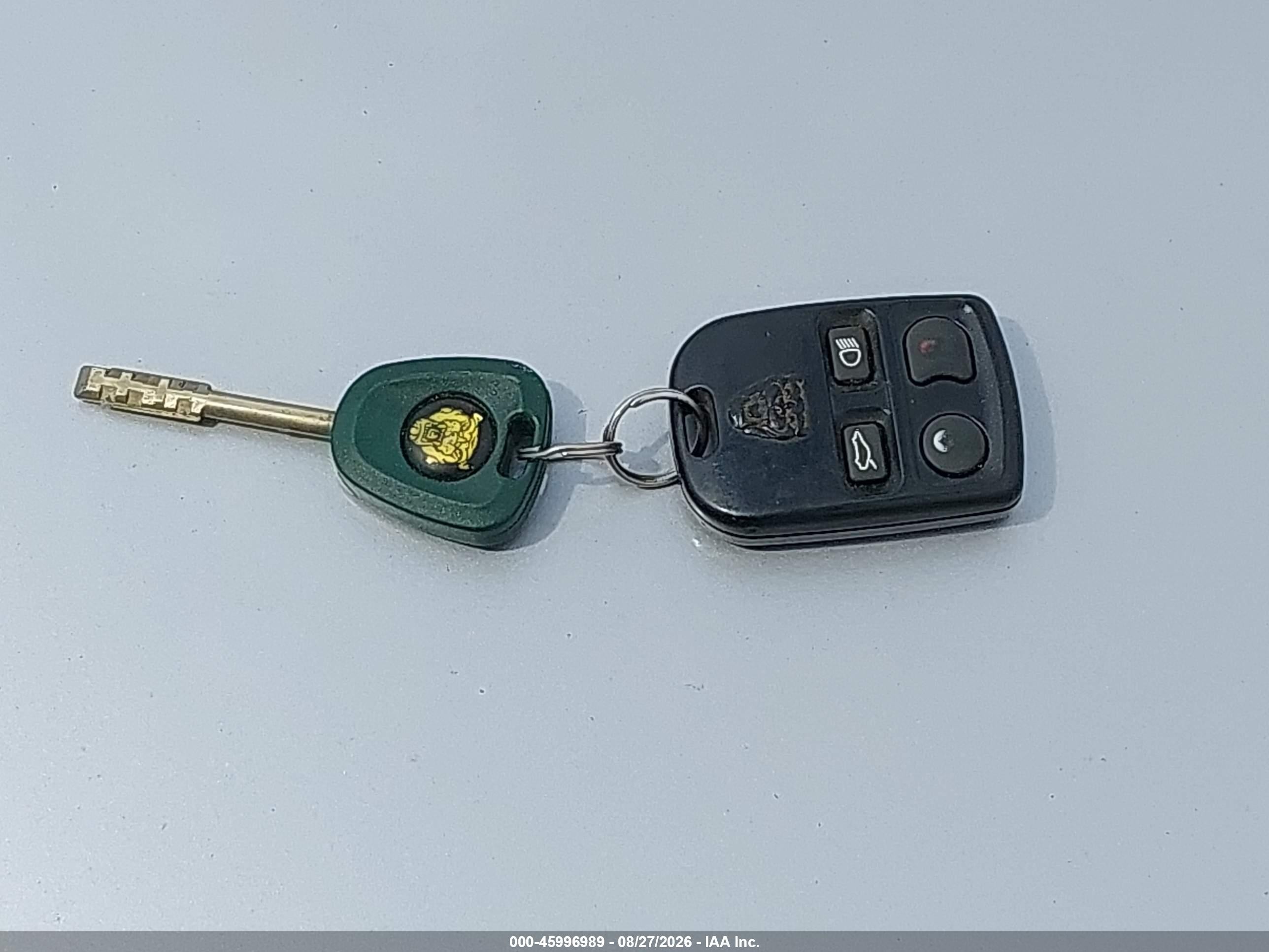 2001 Jaguar Xjr   Gray vin: SAJDA15B21MF36008