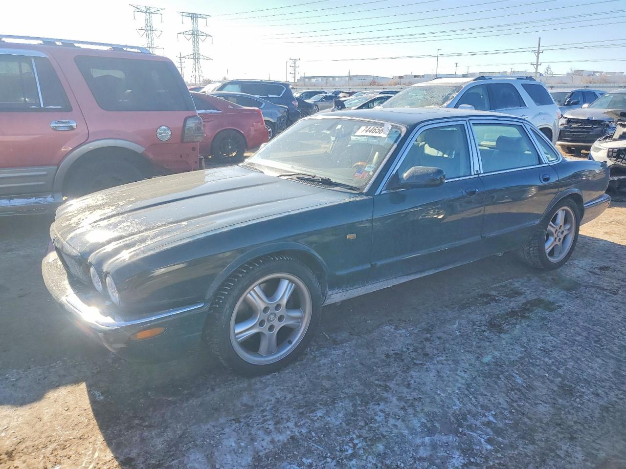 2001 Jaguar Xjr Green vin: SAJDA15B21MF39989