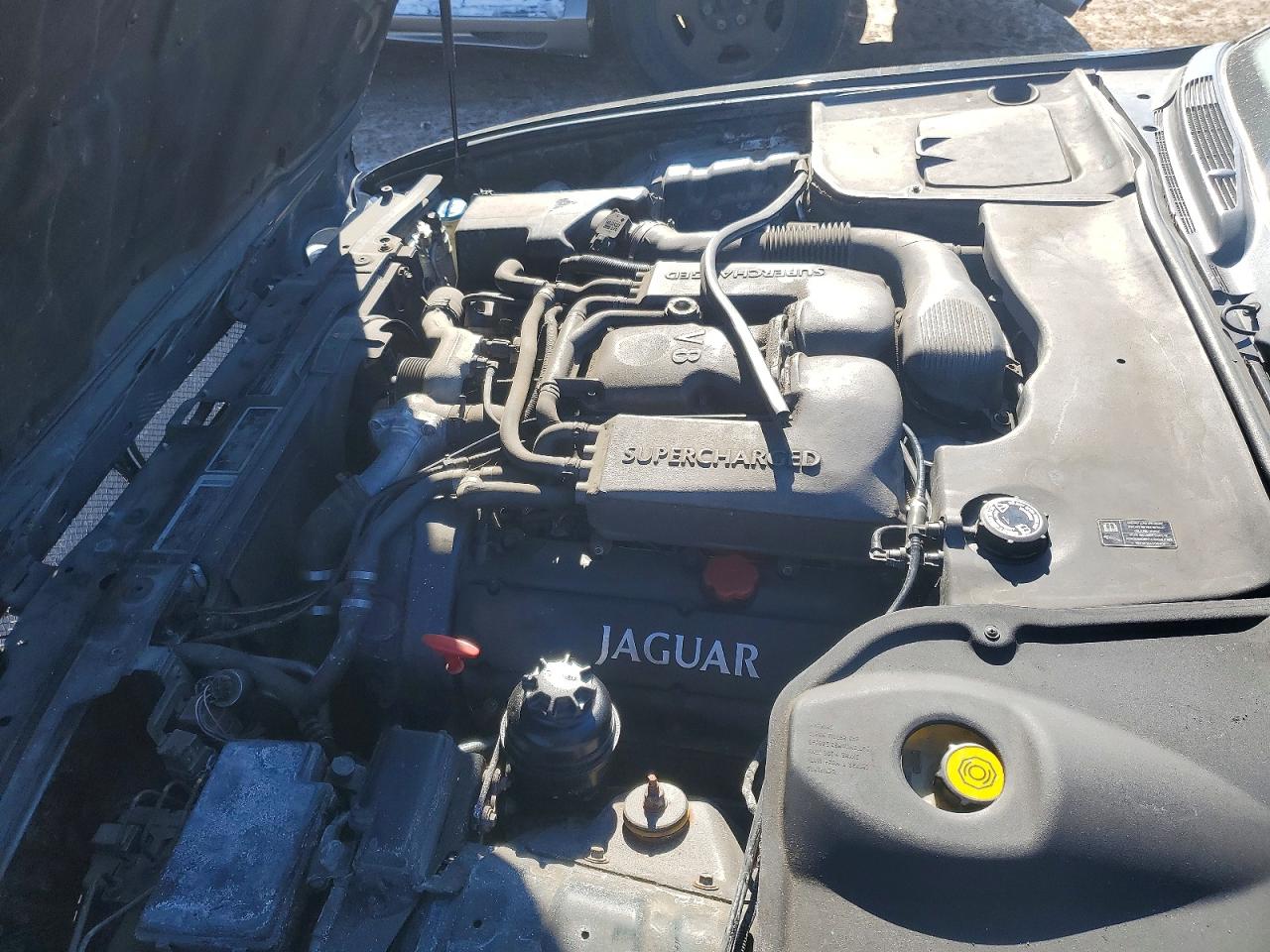 2001 Jaguar Xjr Зеленый vin: SAJDA15B21MF39989